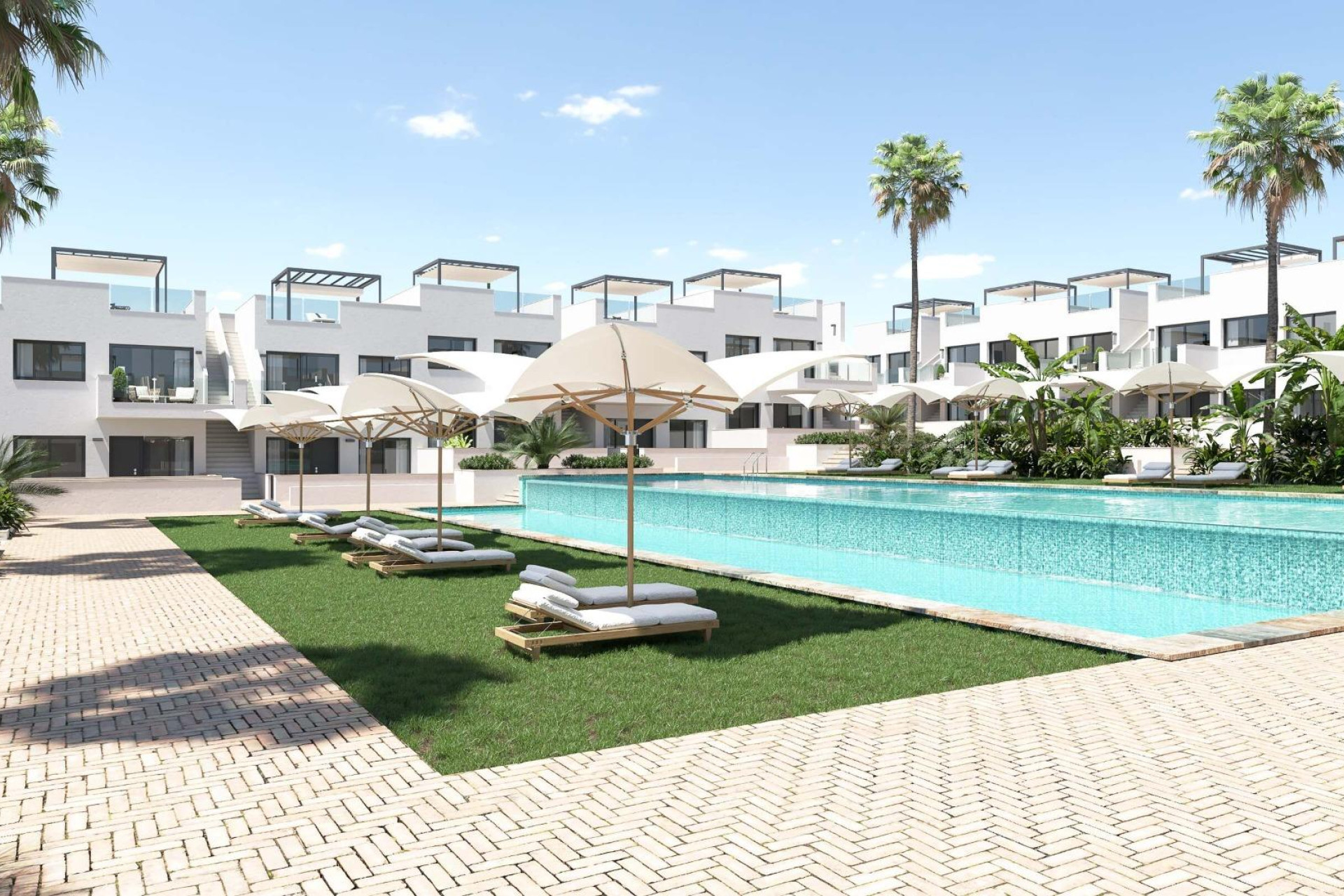 Nieuwbouw Woningen - Herenhuis - Torrevieja - Los Balcones