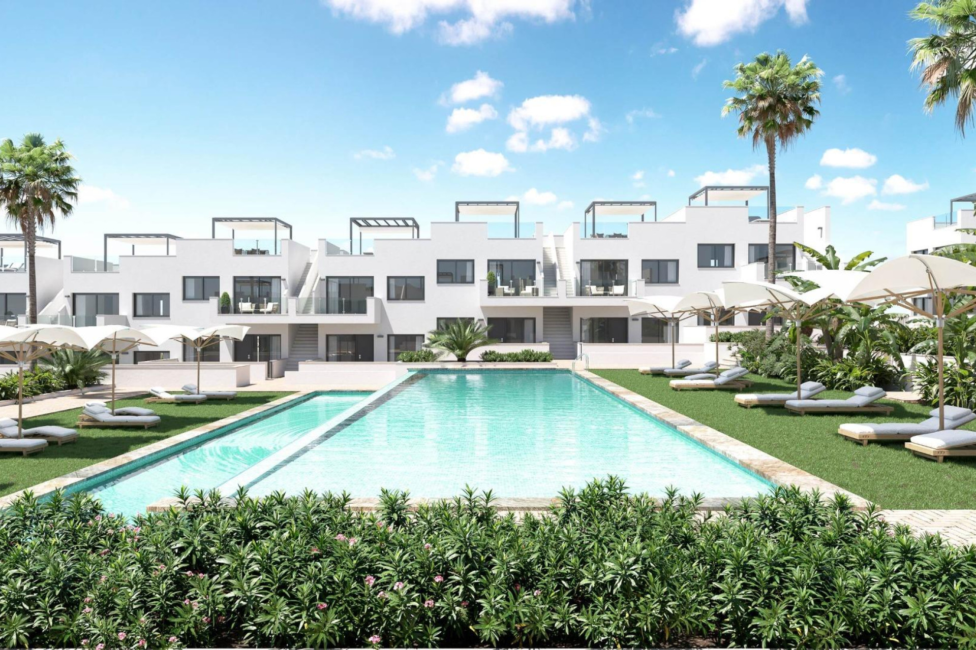 Nieuwbouw Woningen - Herenhuis - Torrevieja - Los Balcones