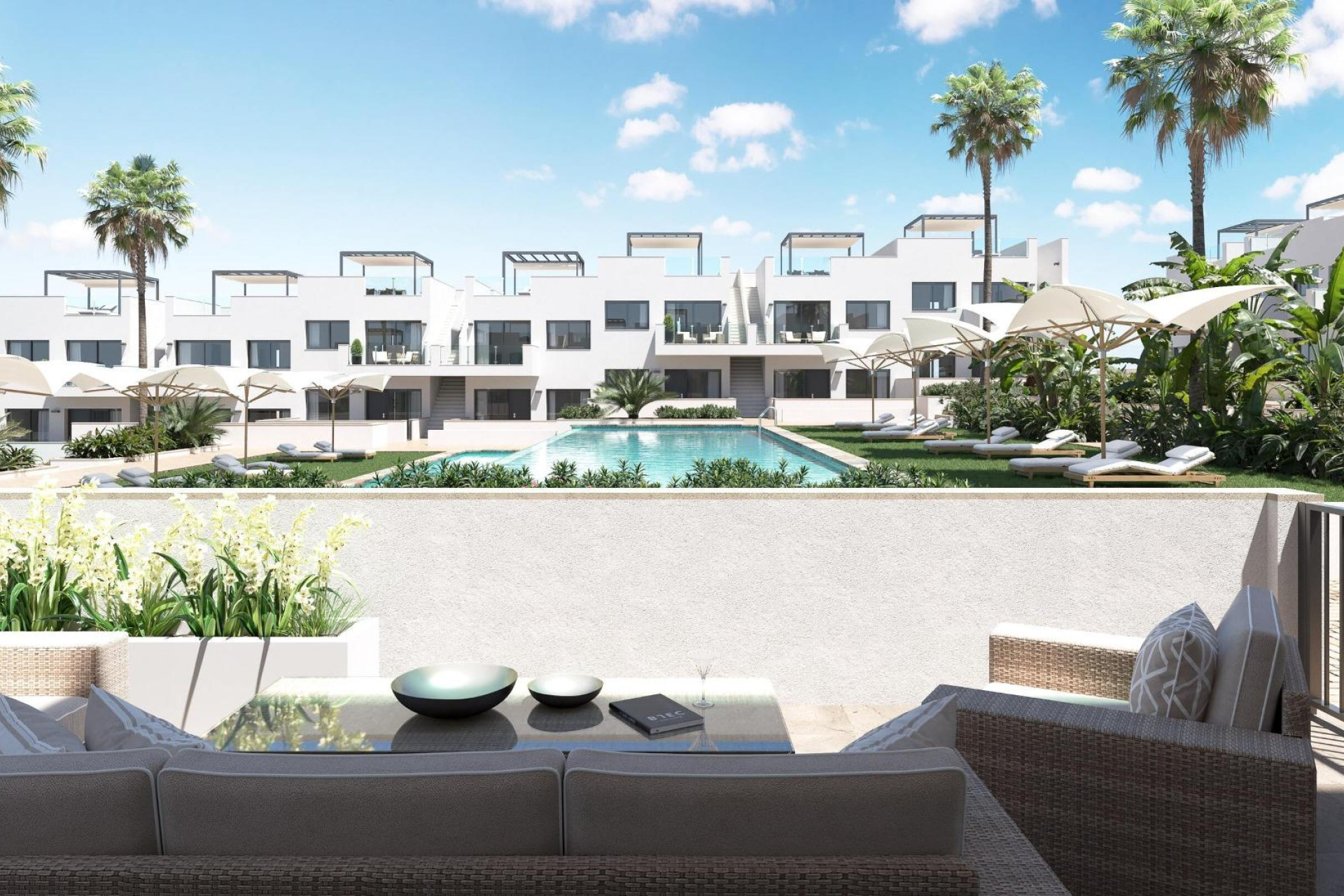 Nieuwbouw Woningen - Herenhuis - Torrevieja - Los Balcones