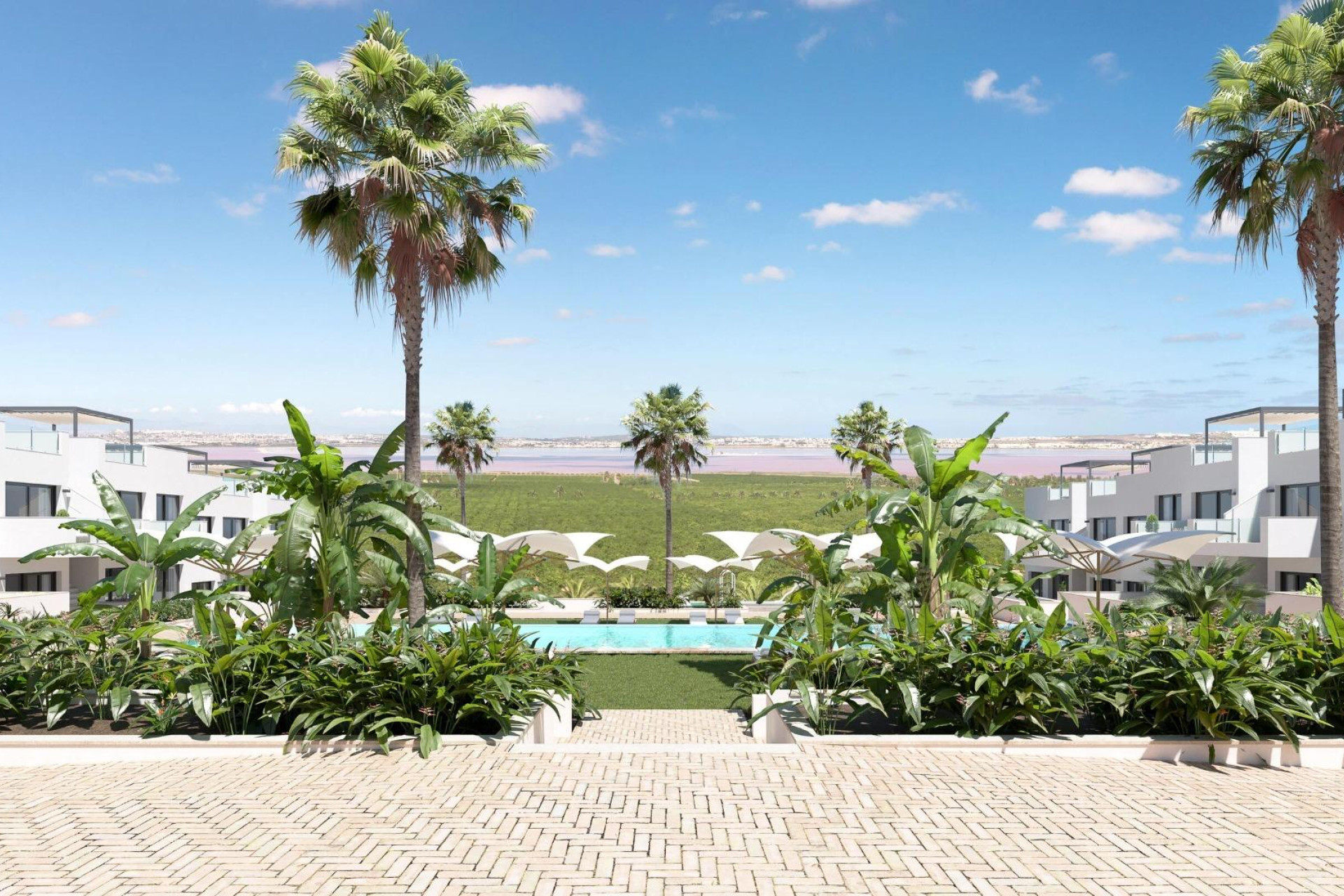 Nieuwbouw Woningen - Herenhuis - Torrevieja - Los Balcones