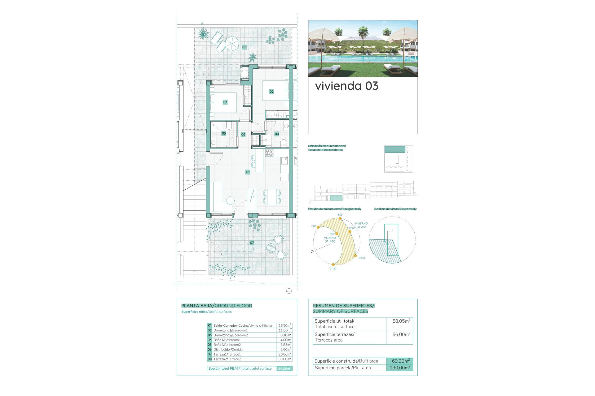 Nieuwbouw Woningen - Herenhuis - Torrevieja - Los Balcones