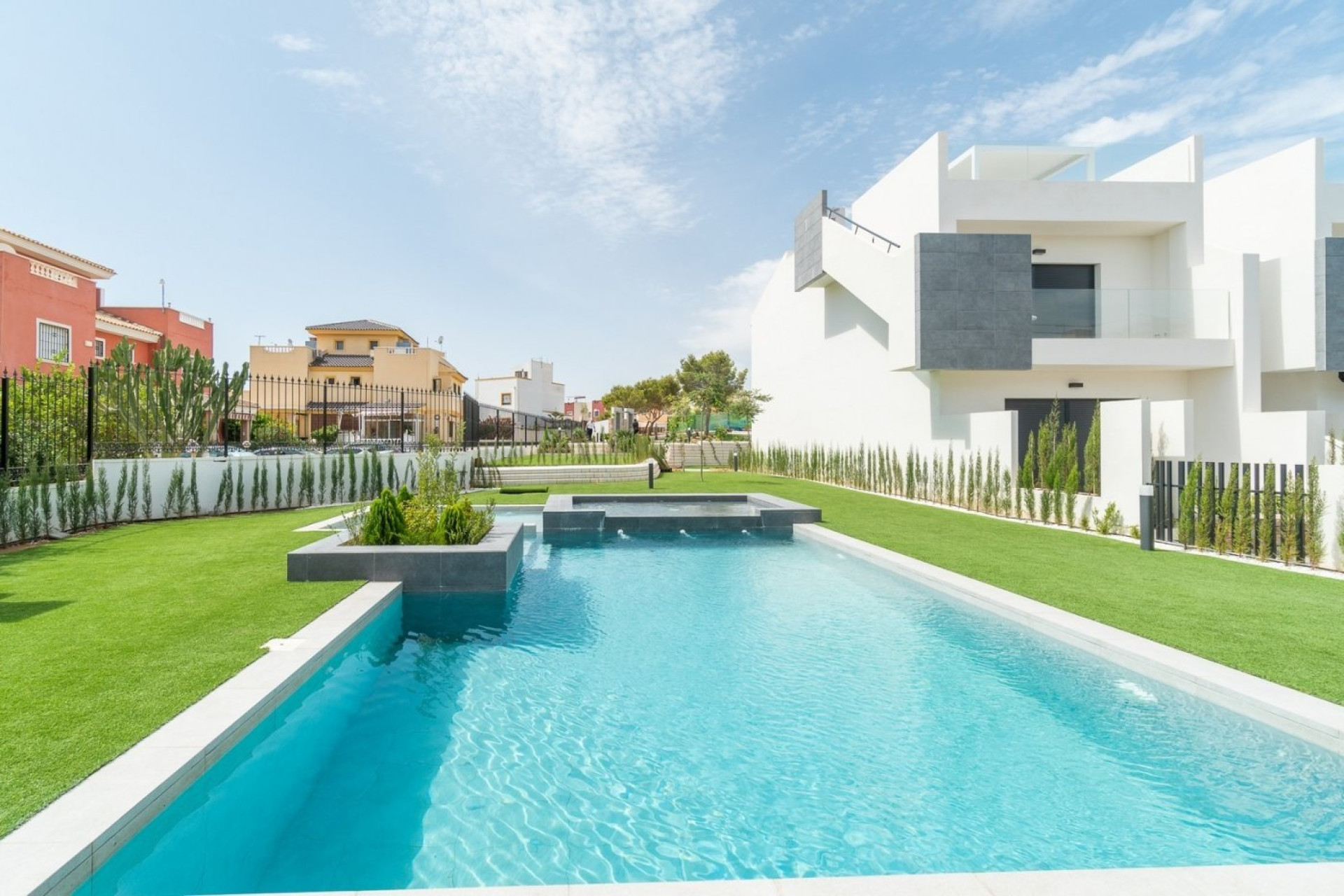 Nieuwbouw Woningen - Herenhuis - Torrevieja - Los Balcones