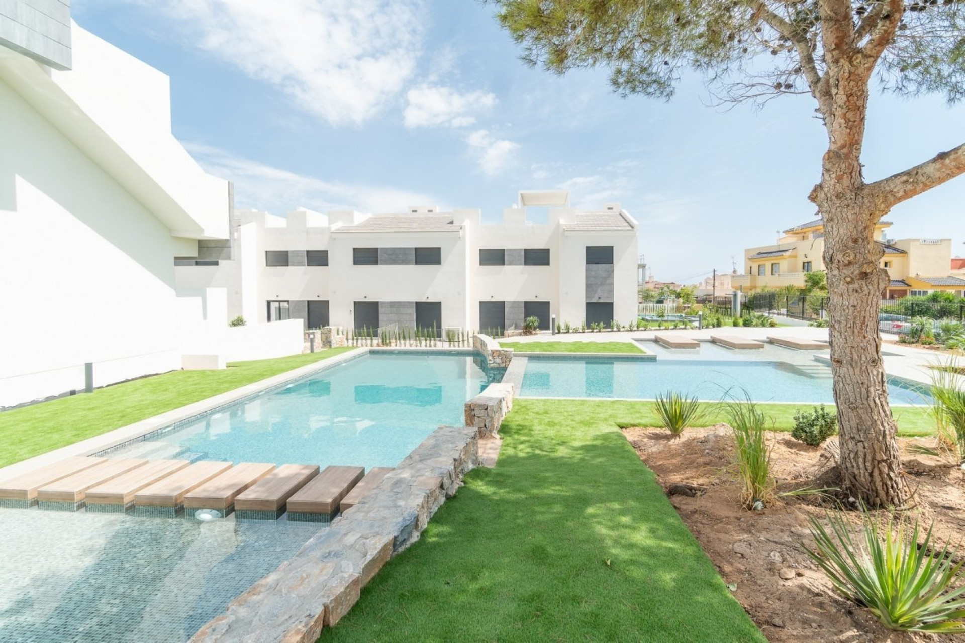 Nieuwbouw Woningen - Herenhuis - Torrevieja - Los Balcones