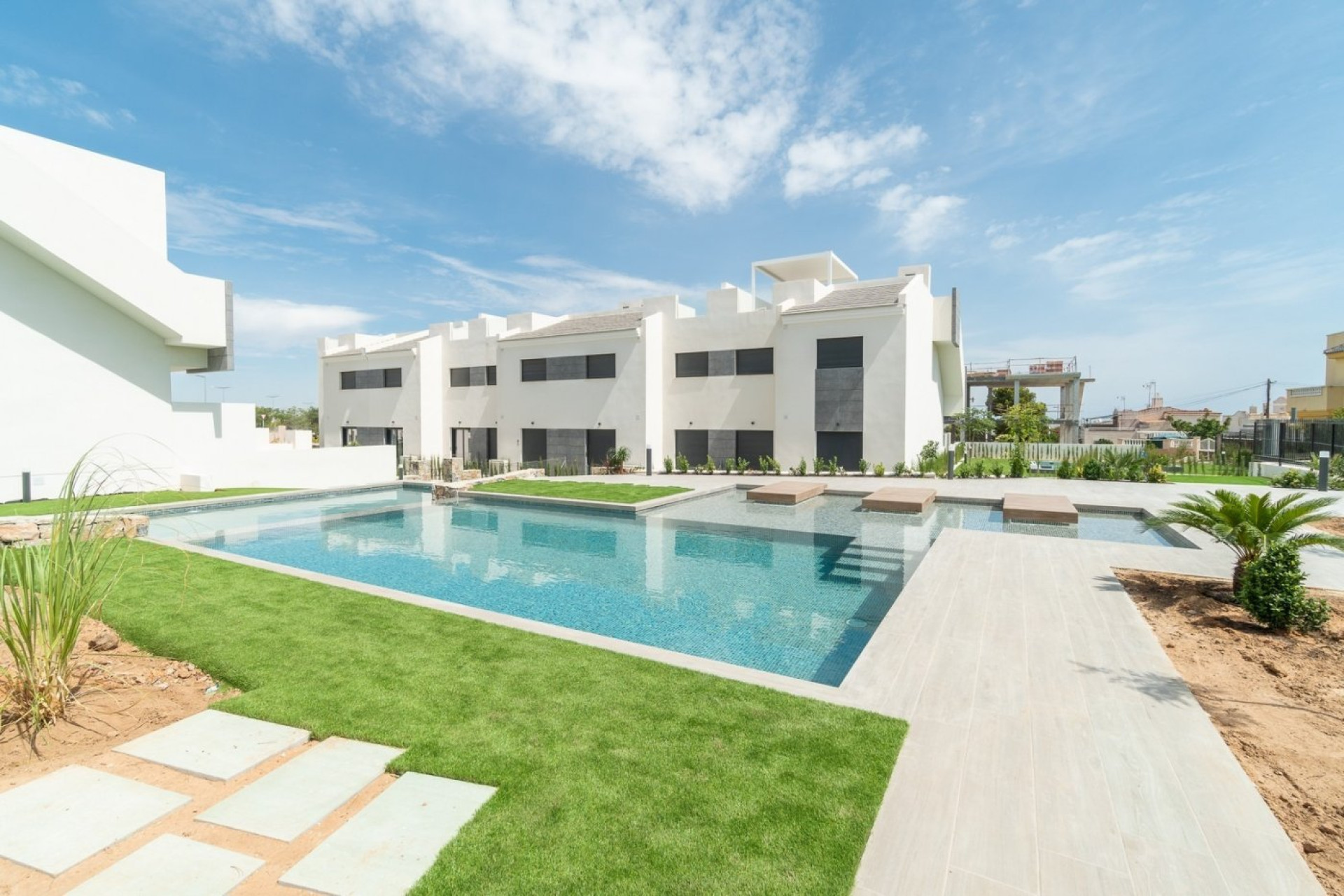 Nieuwbouw Woningen - Herenhuis - Torrevieja - Los Balcones