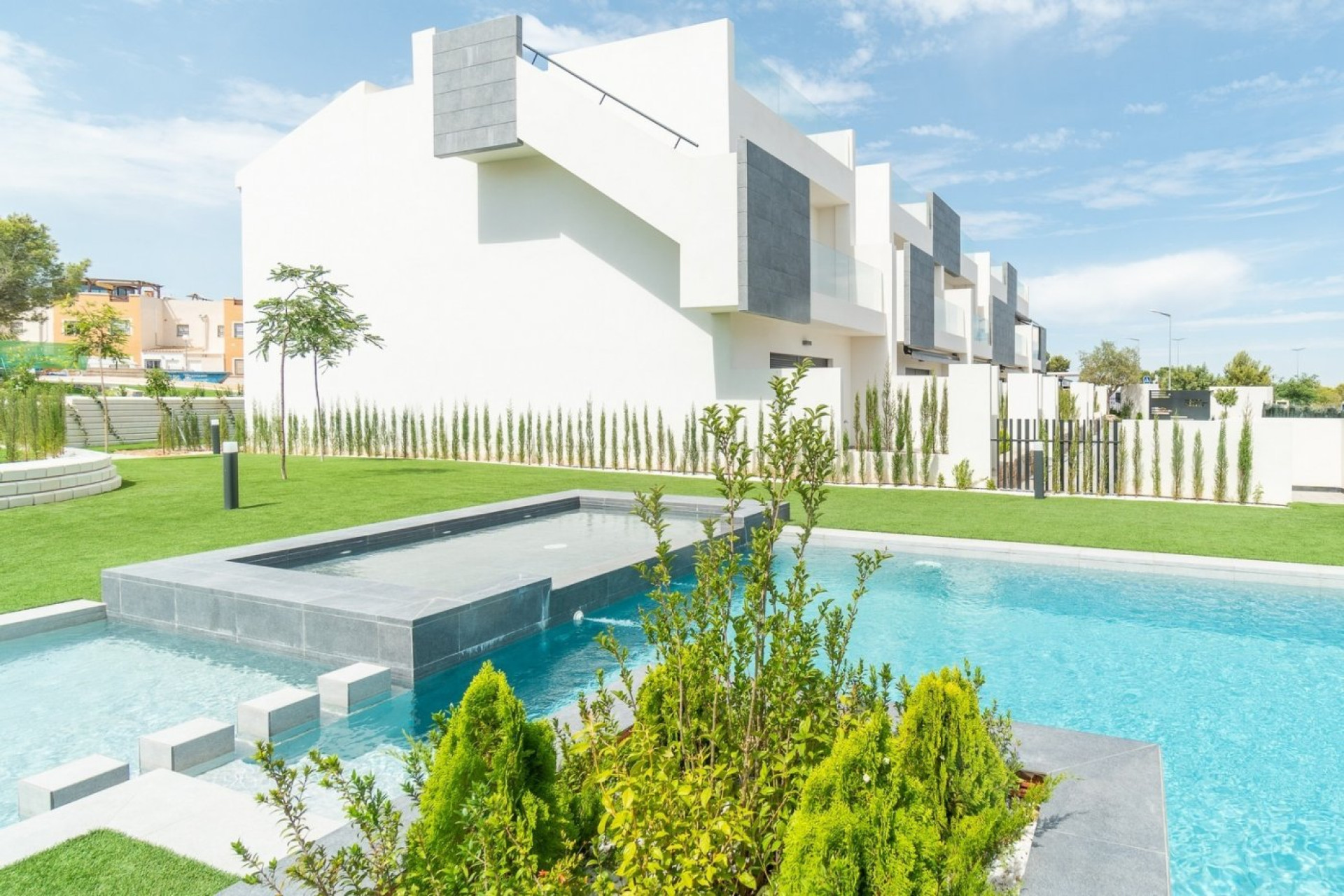 Nieuwbouw Woningen - Herenhuis - Torrevieja - Los Balcones