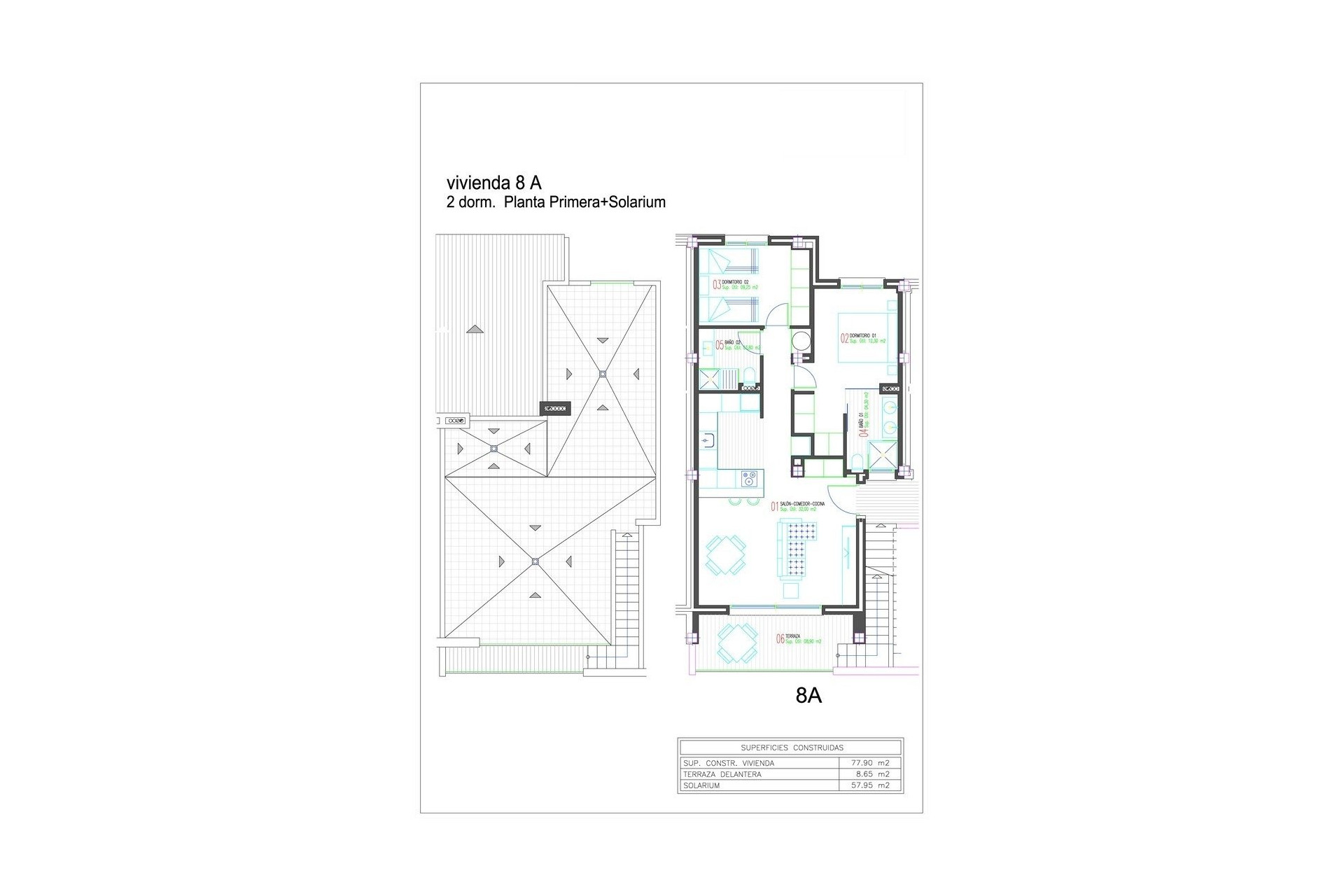 Nieuwbouw Woningen - Herenhuis - Torrevieja - Los Balcones