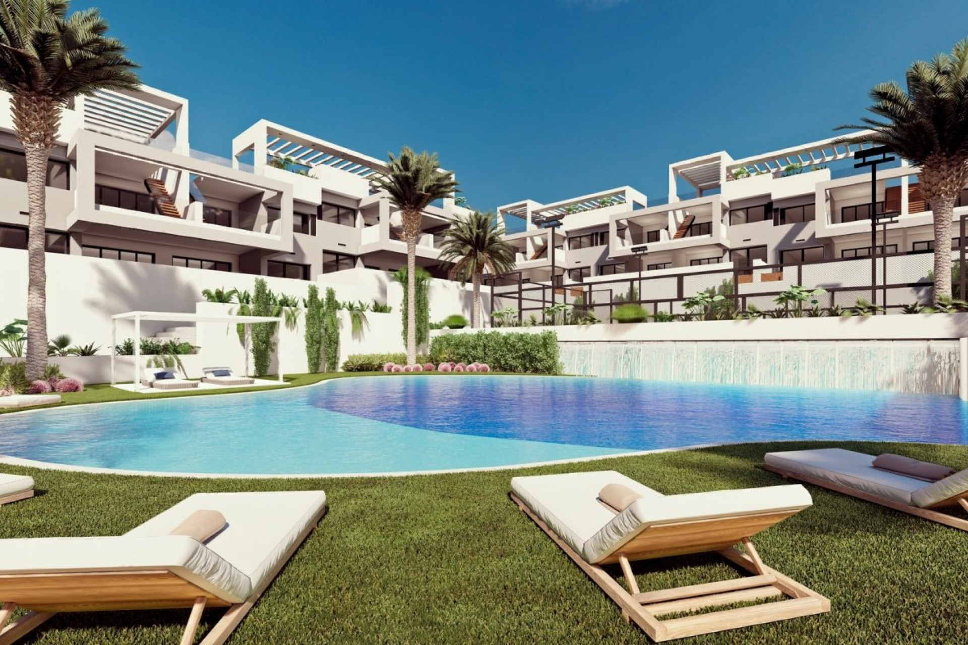 Nieuwbouw Woningen - Herenhuis - Torrevieja - Los Balcones