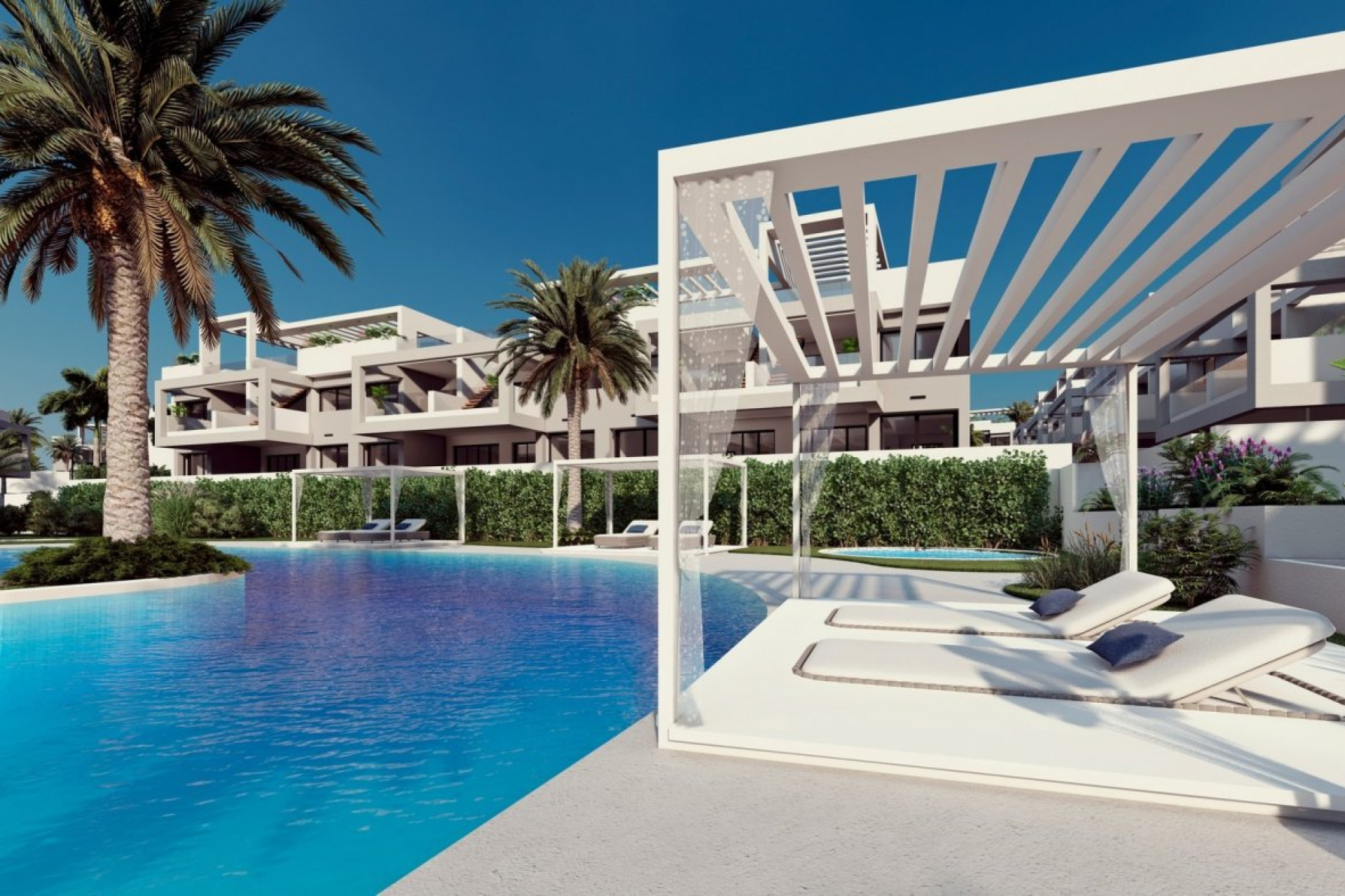 Nieuwbouw Woningen - Herenhuis - Torrevieja - Los Balcones