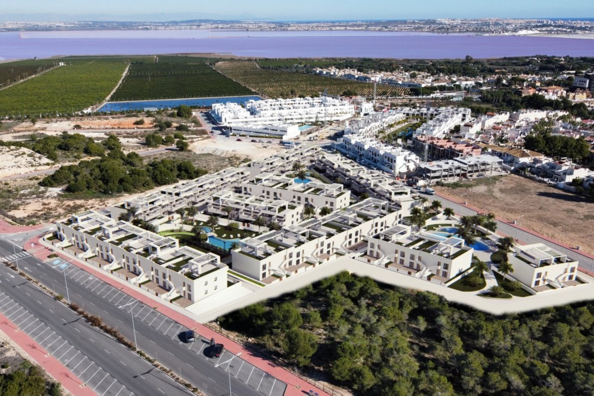 Nieuwbouw Woningen - Herenhuis - Torrevieja - Los Balcones