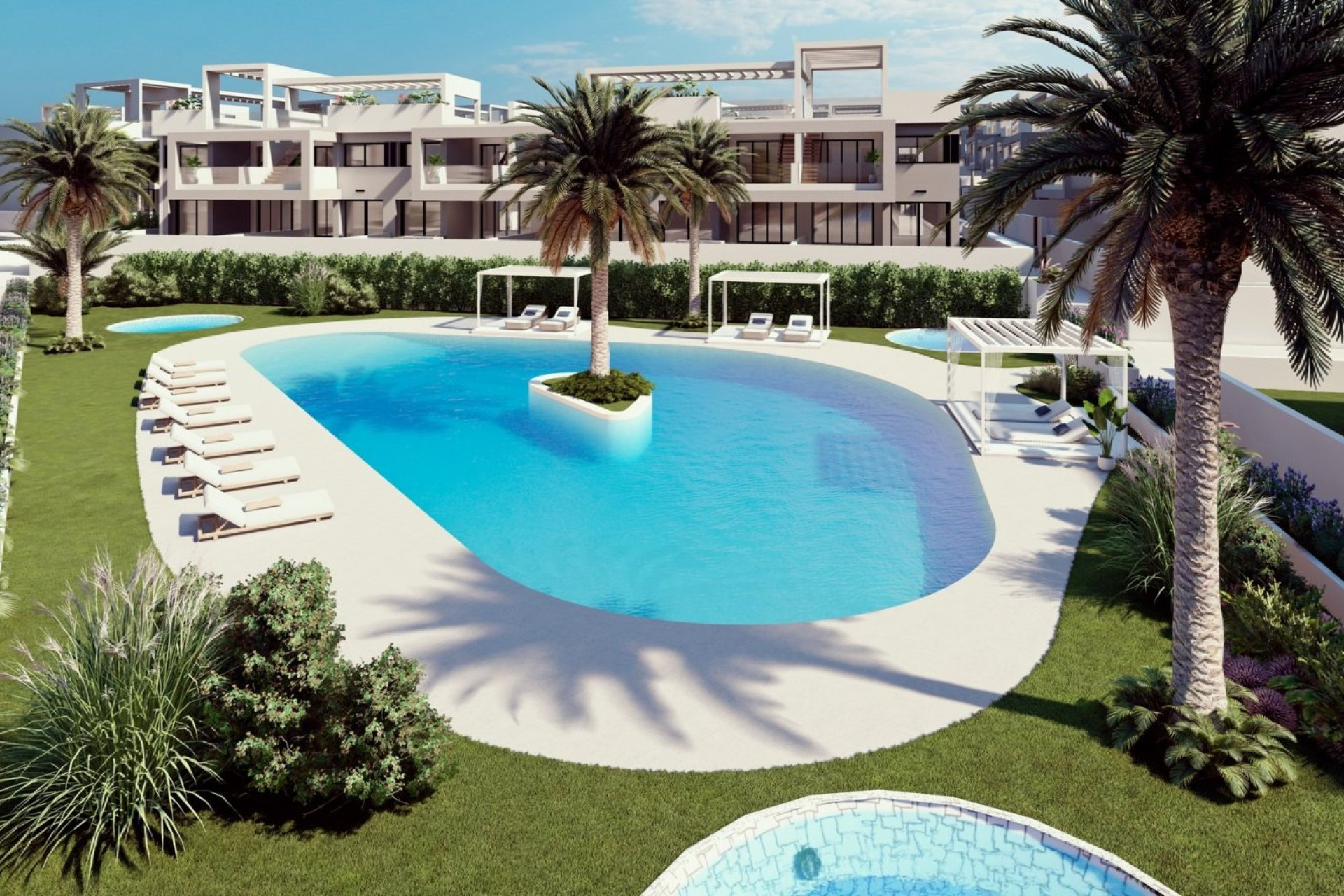 Nieuwbouw Woningen - Herenhuis - Torrevieja - Los Balcones