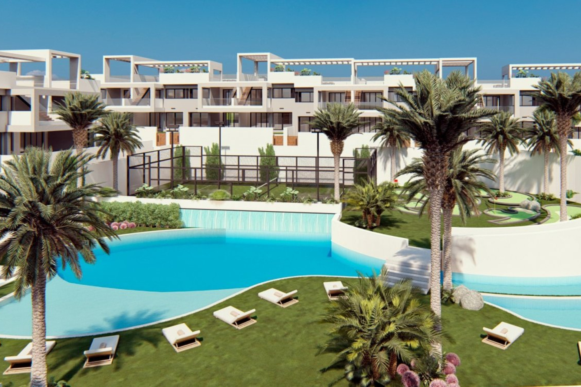 Nieuwbouw Woningen - Herenhuis - Torrevieja - Los Balcones