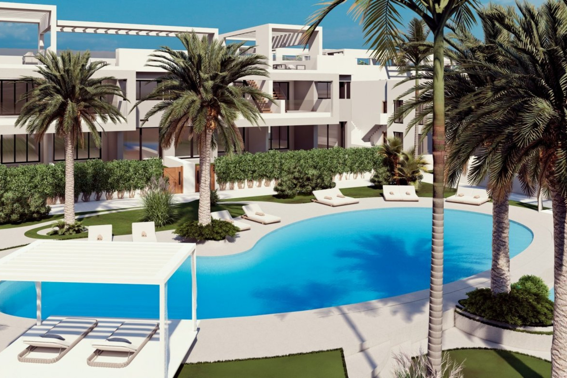 Nieuwbouw Woningen - Herenhuis - Torrevieja - Los Balcones