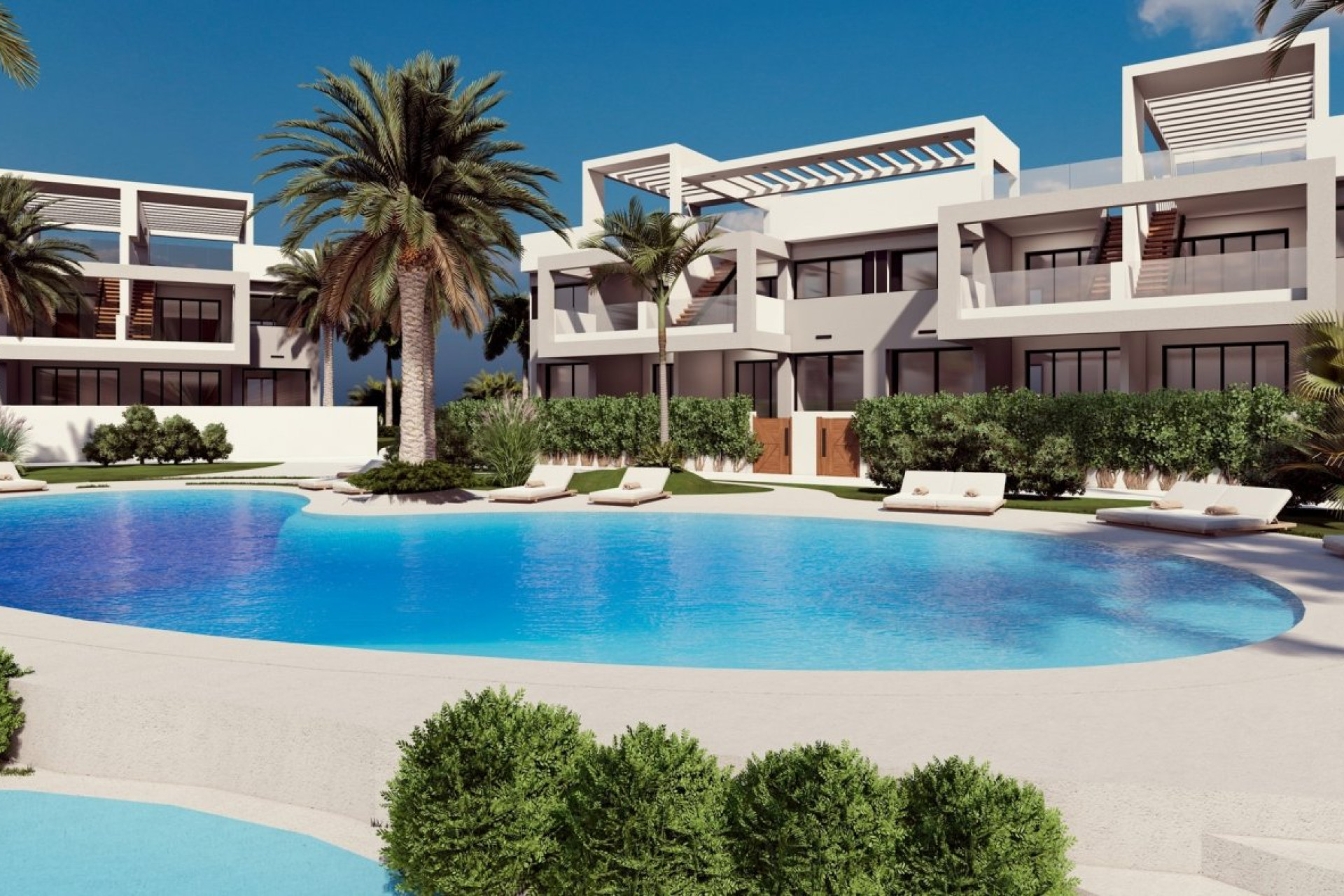 Nieuwbouw Woningen - Herenhuis - Torrevieja - Los Balcones