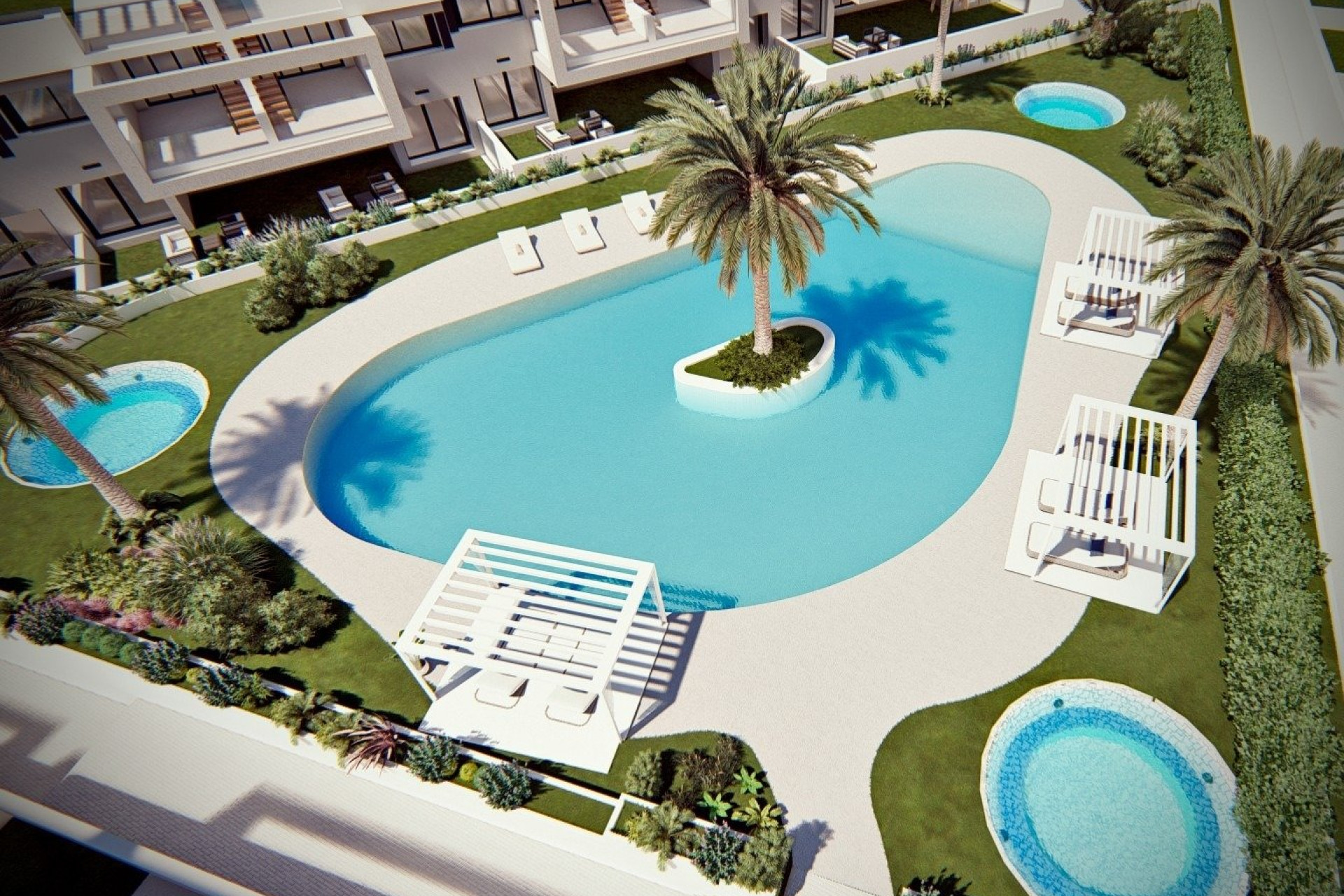 Nieuwbouw Woningen - Herenhuis - Torrevieja - Los Balcones