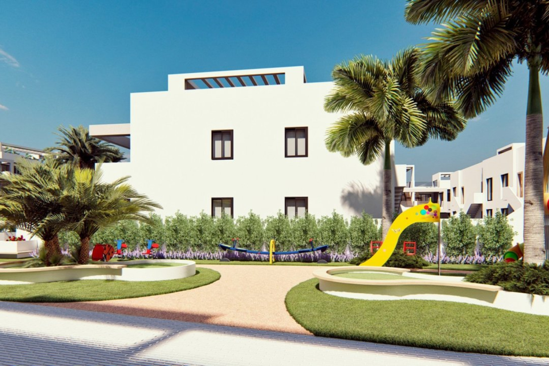 Nieuwbouw Woningen - Herenhuis - Torrevieja - Los Balcones