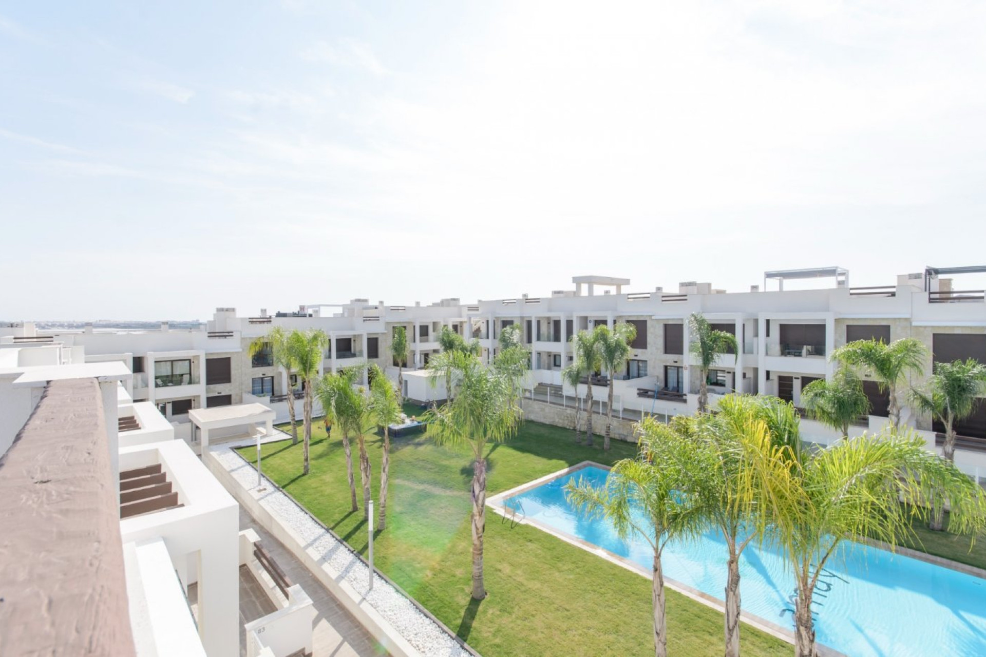 Nieuwbouw Woningen - Herenhuis - Torrevieja - Los Balcones