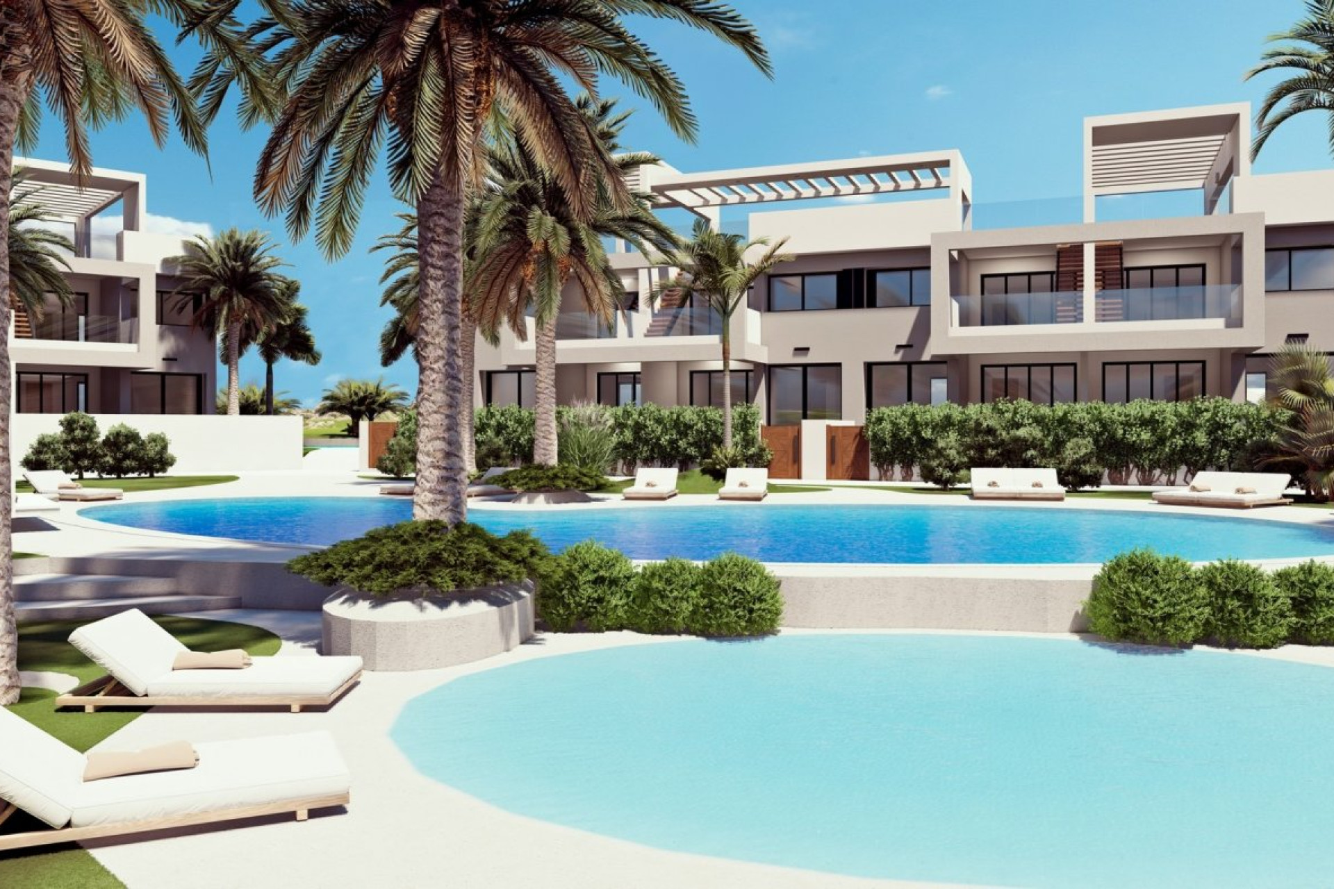 Nieuwbouw Woningen - Herenhuis - Torrevieja - Los Balcones