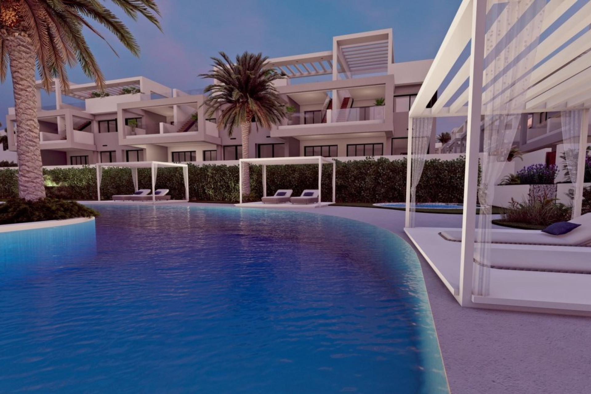 Nieuwbouw Woningen - Herenhuis - Torrevieja - Los Balcones