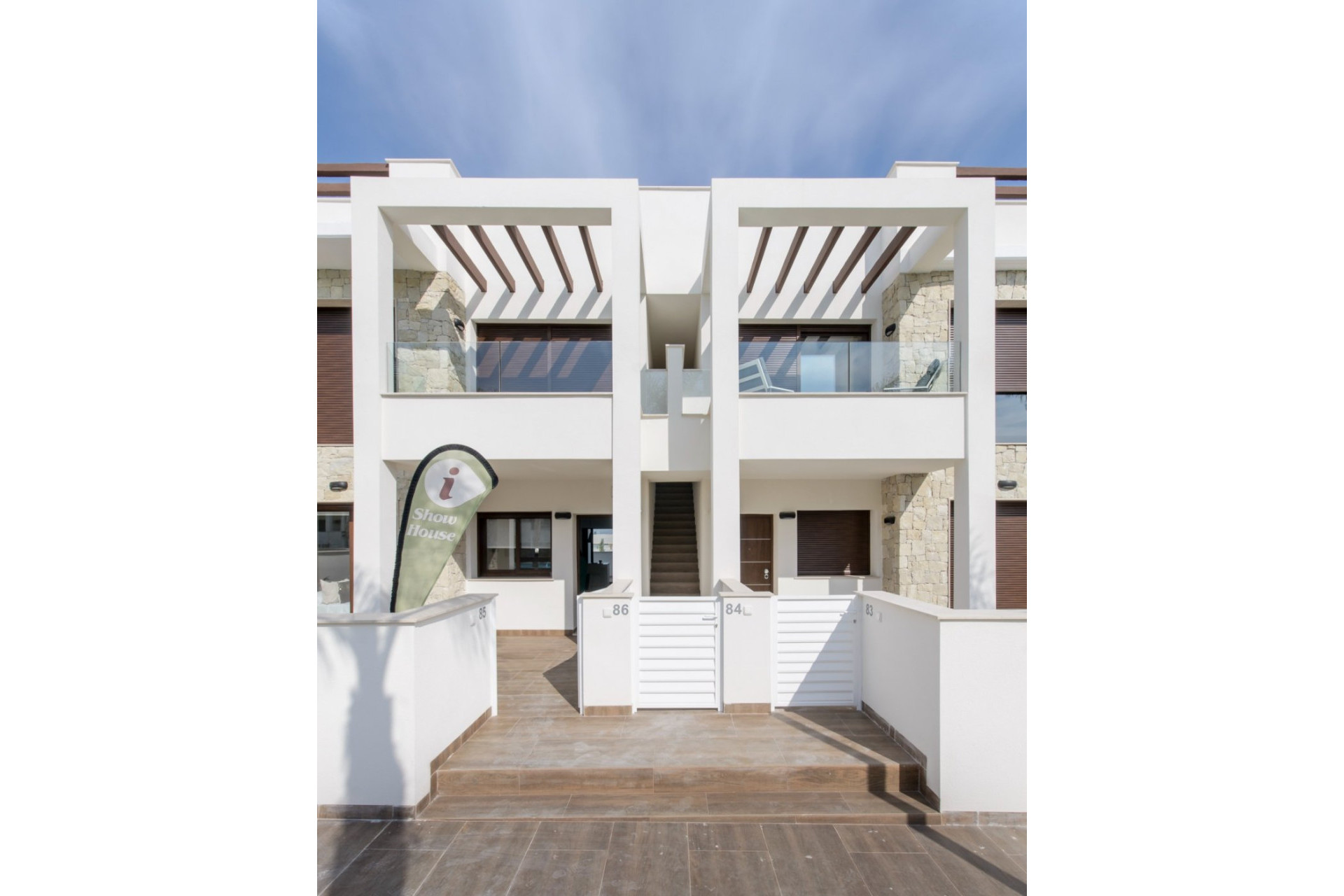 Nieuwbouw Woningen - Herenhuis - Torrevieja - Los Balcones