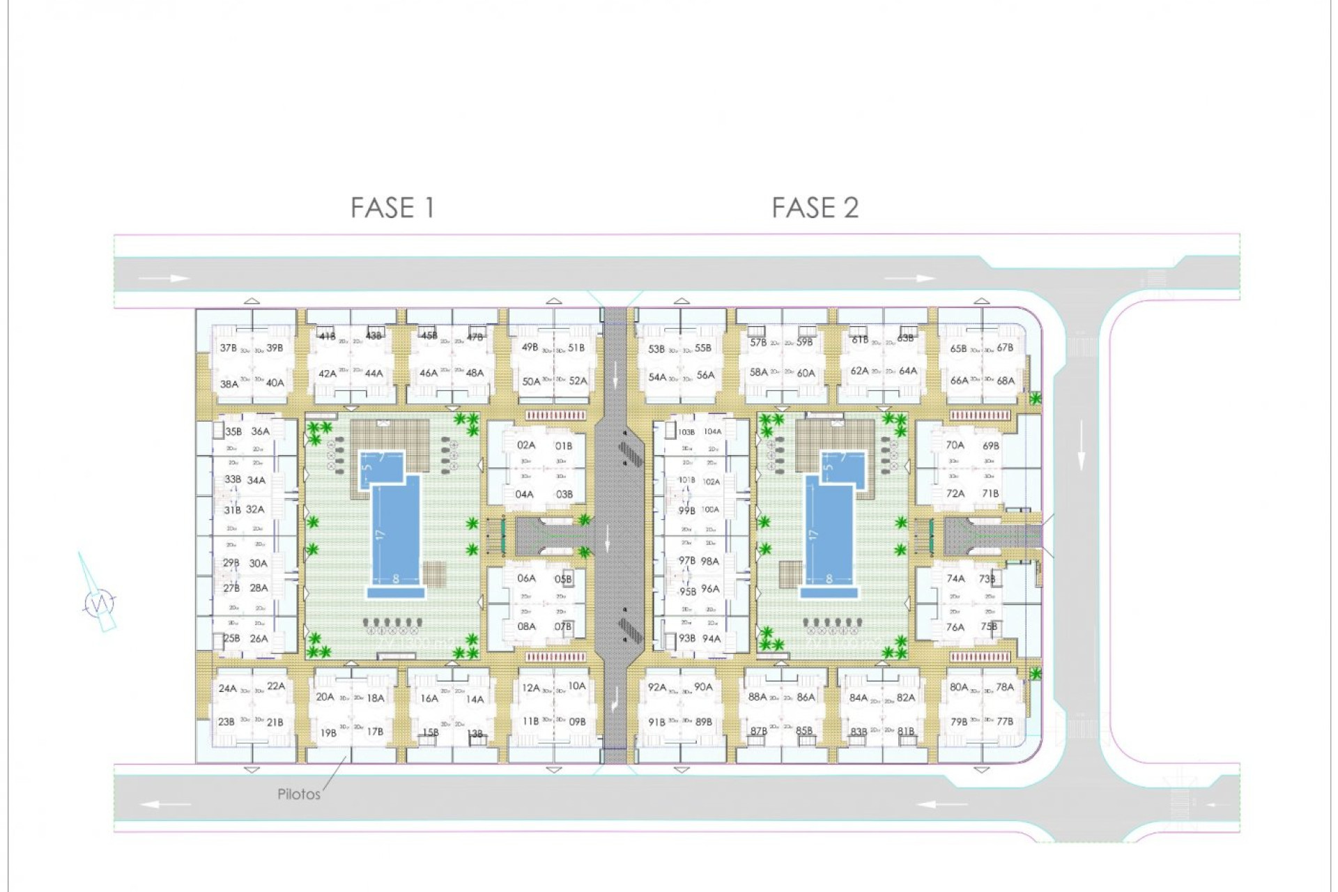 Nieuwbouw Woningen - Herenhuis - Torrevieja - Los Balcones