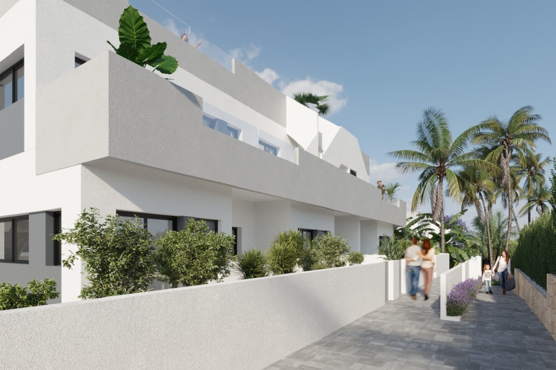 Nieuwbouw Woningen - Herenhuis - Torrevieja - torrevieja
