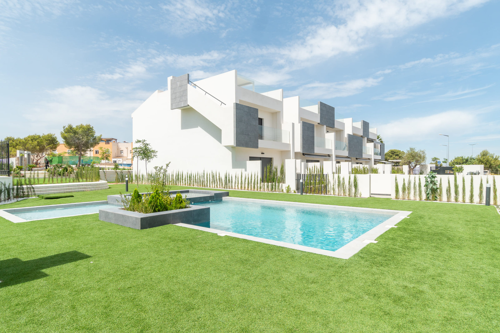 Nieuwbouw Woningen - Herenhuis - Torrevieja - torrevieja