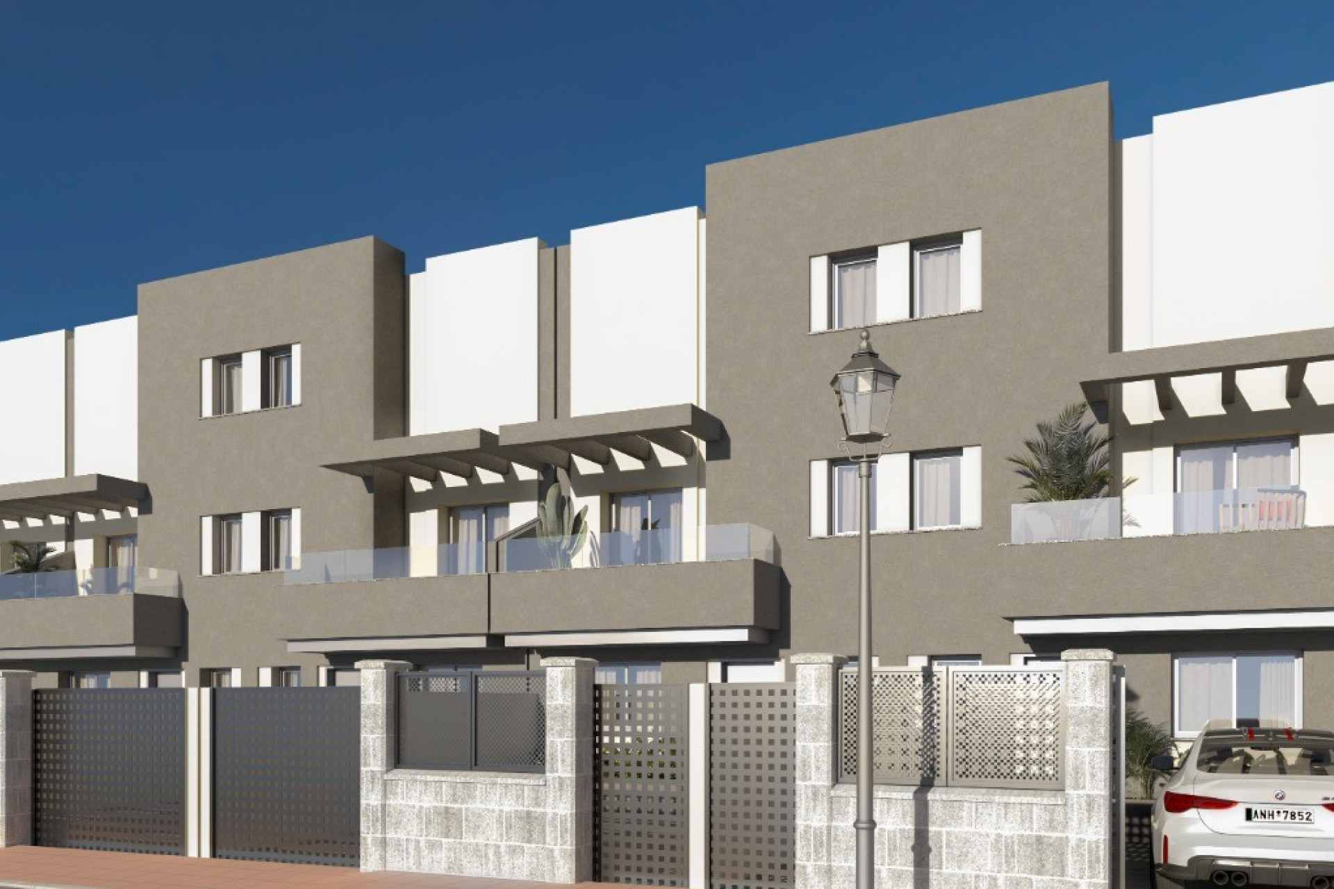 Nieuwbouw Woningen - Herenhuis - Torrox