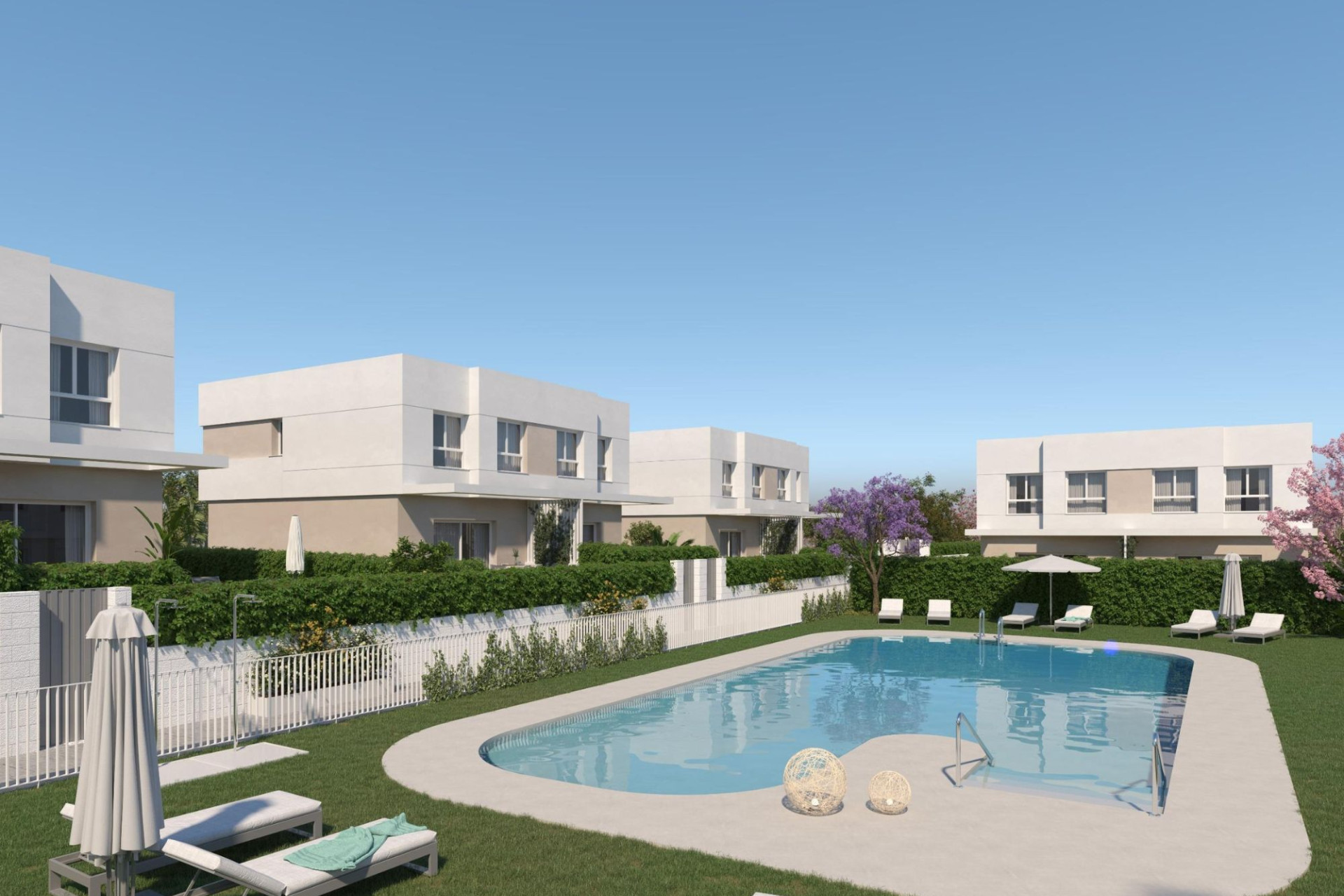 Nieuwbouw Woningen - Herenhuis - Vélez-Málaga