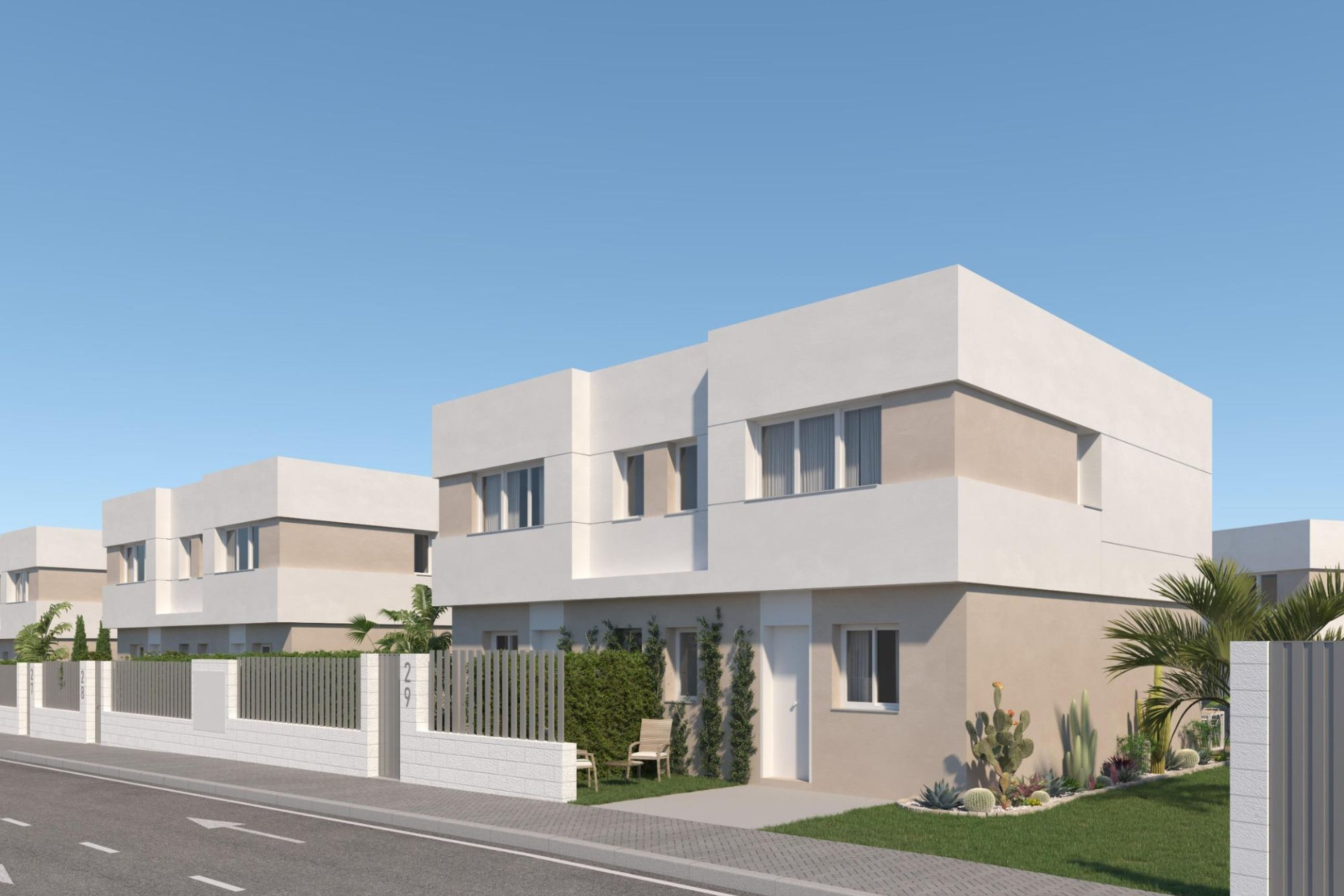Nieuwbouw Woningen - Herenhuis - Vélez-Málaga
