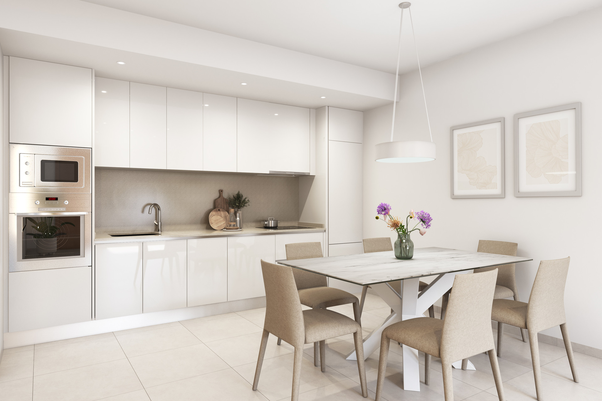 Nieuwbouw Woningen - Herenhuis - Vera