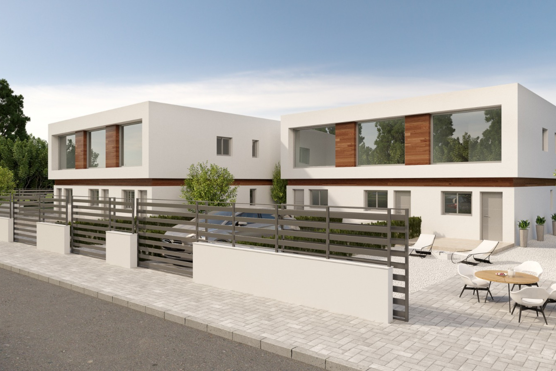 Nieuwbouw Woningen - Herenhuis - Villamartín - Villamartin
