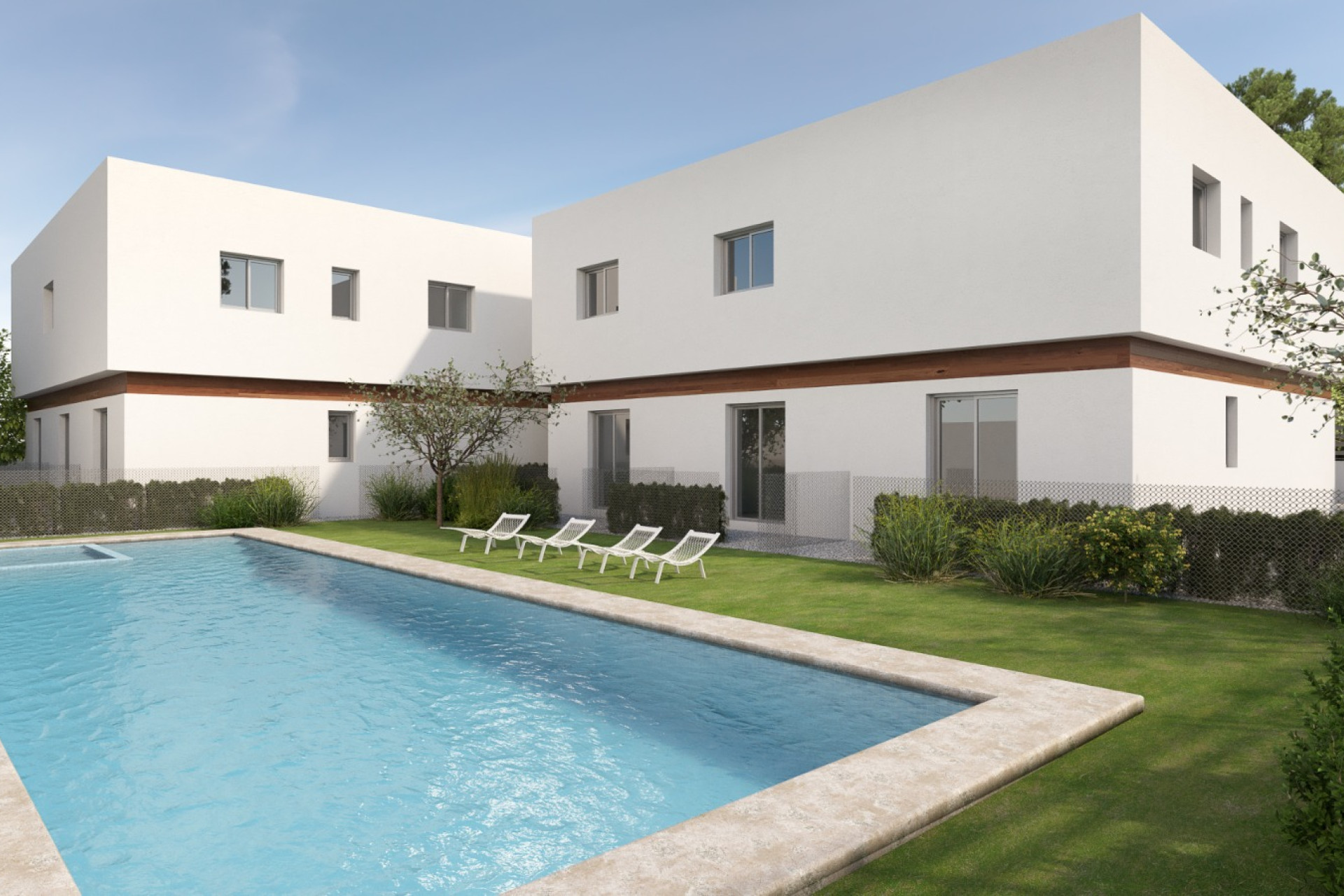 Nieuwbouw Woningen - Herenhuis - Villamartín - Villamartin