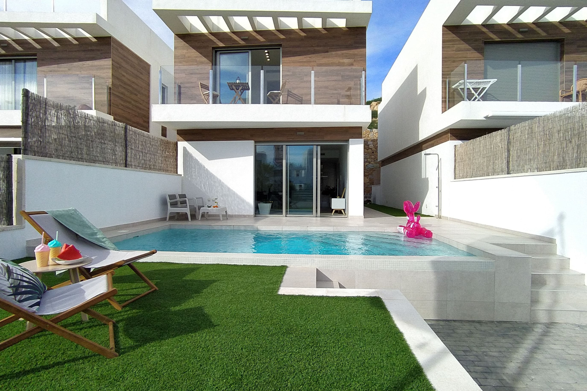 Nieuwbouw Woningen - Herenhuis - Villamartín - Villamartin