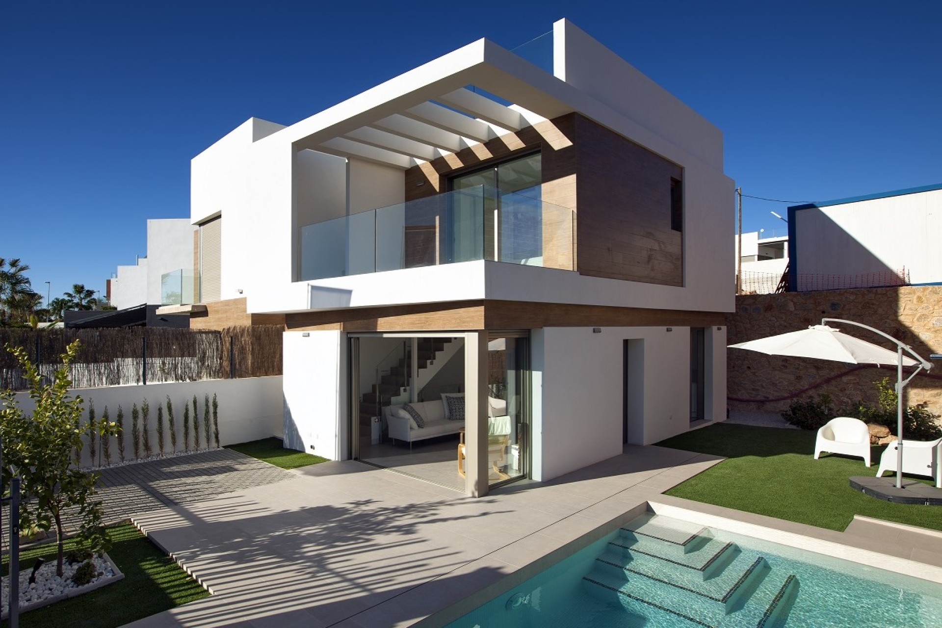 Nieuwbouw Woningen - Herenhuis - Villamartín - Villamartin