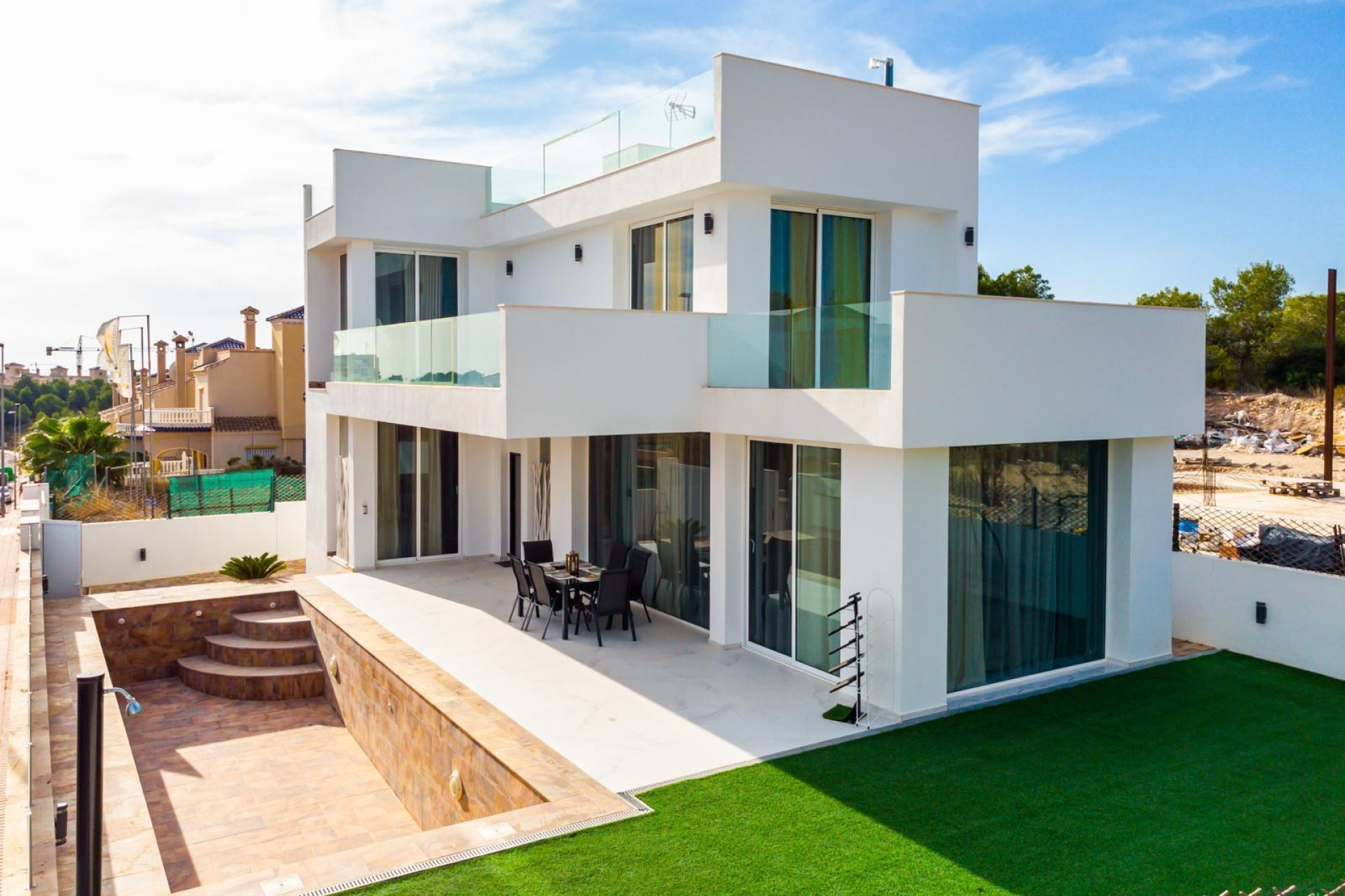 Nieuwbouw Woningen - Herenhuis - Villamartín - Villamartin