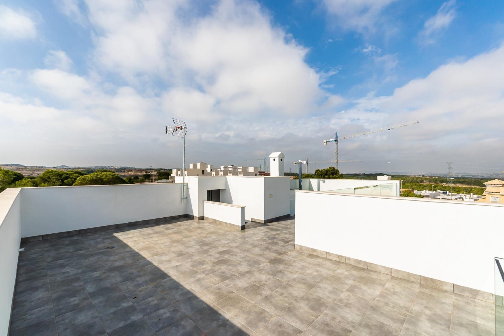 Nieuwbouw Woningen - Herenhuis - Villamartín - Villamartin