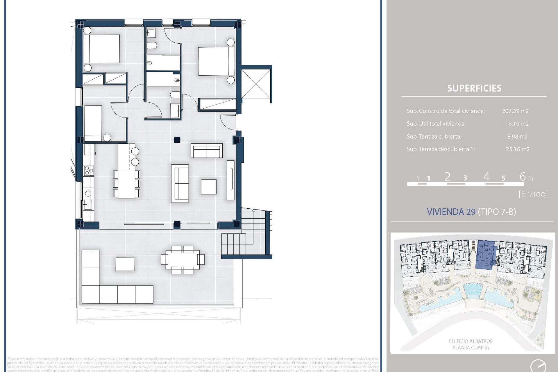 Nieuwbouw Woningen - Penthouse - 3409 - pueblo