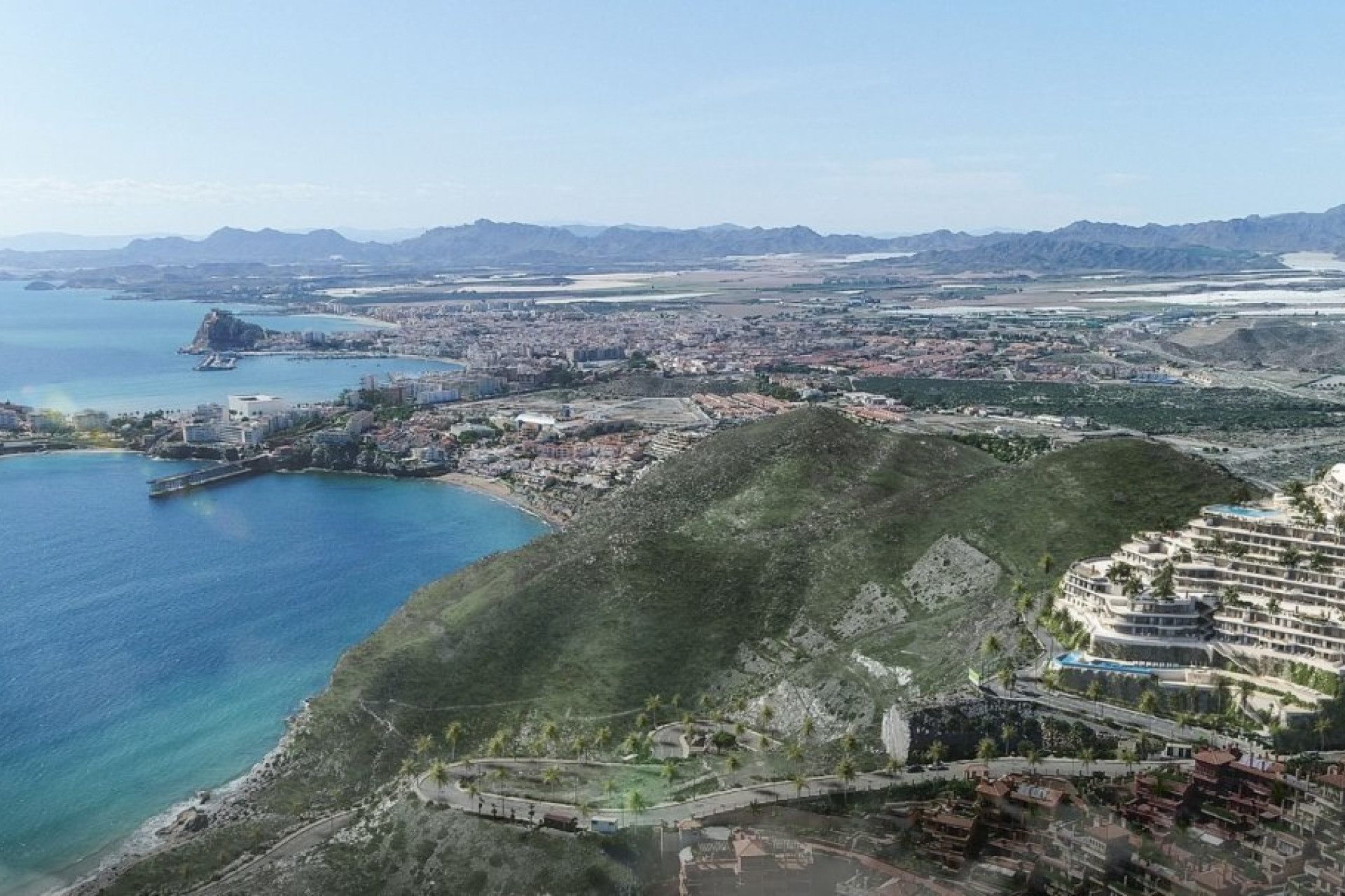 Nieuwbouw Woningen - Penthouse - Aguilas - Isla Del Fraile