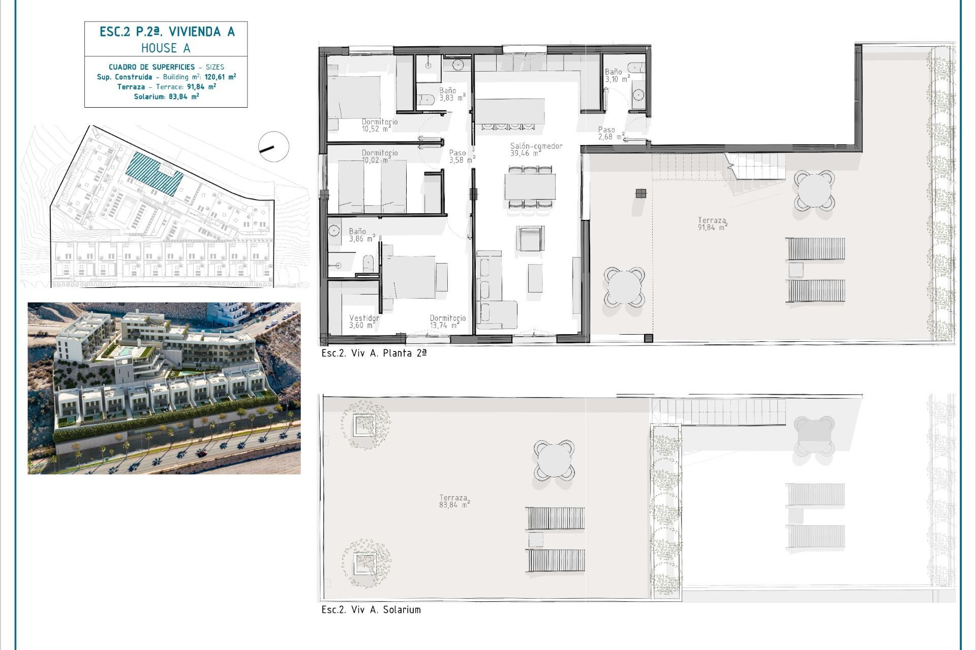 Nieuwbouw Woningen - Penthouse - Aguilas - Playa del Hornillo