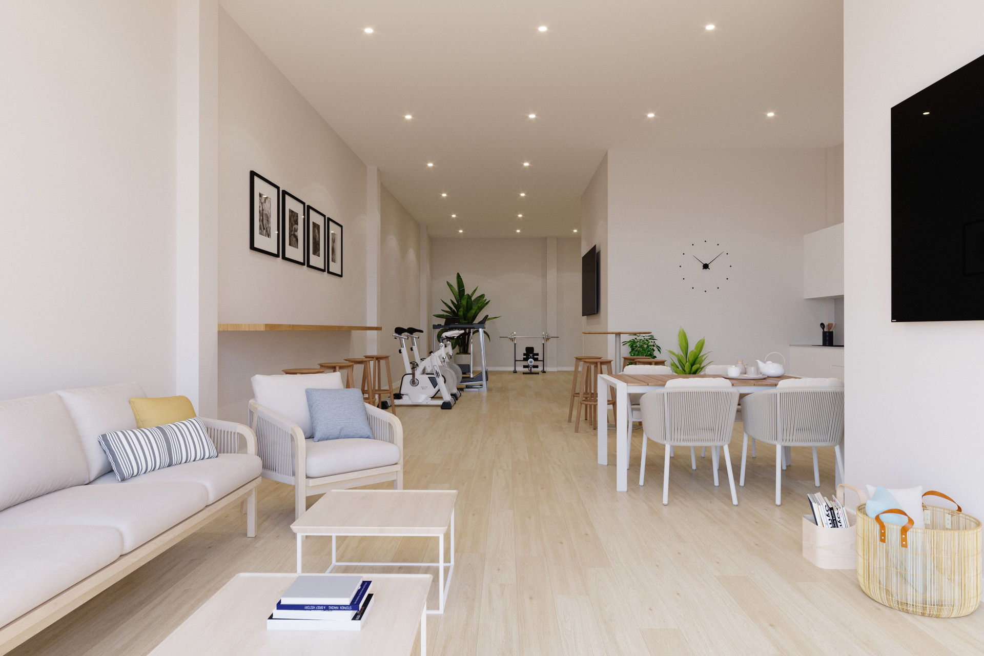 Nieuwbouw Woningen - Penthouse - Algorfa