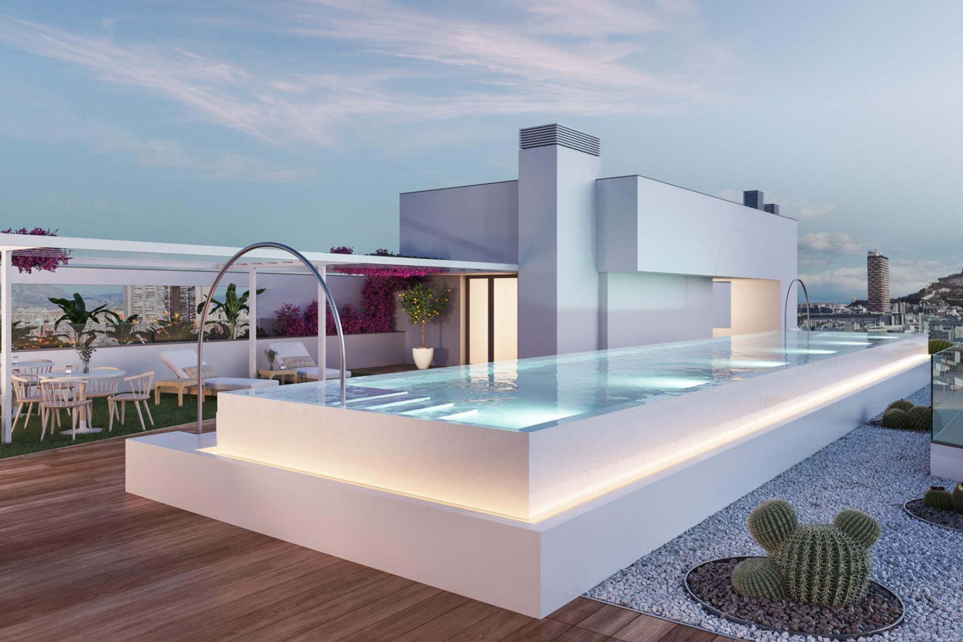 Nieuwbouw Woningen - Penthouse - Alicante - Benalua