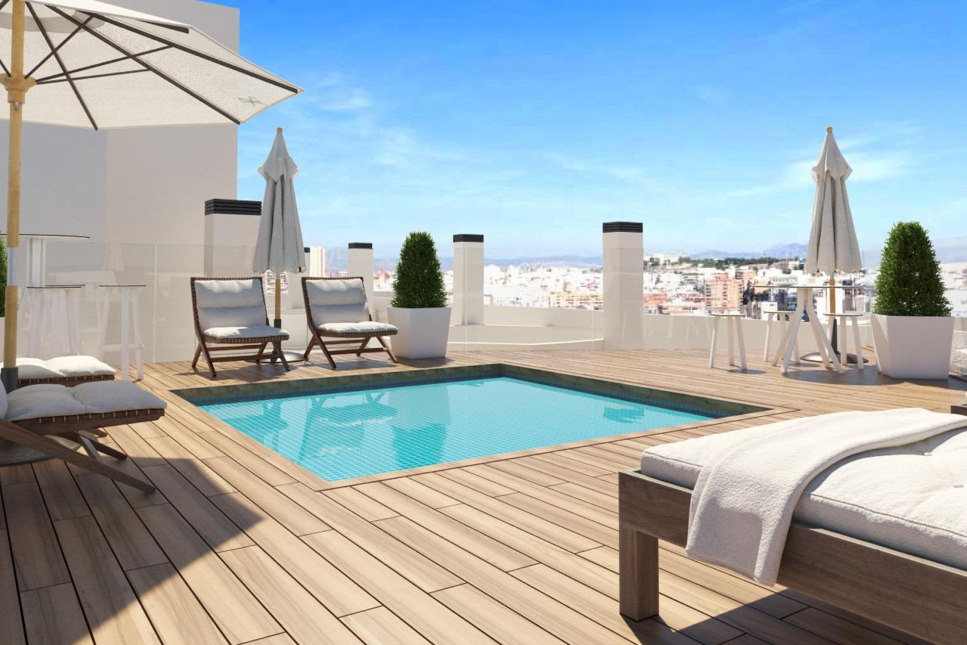 Nieuwbouw Woningen - Penthouse - Alicante - La Florida