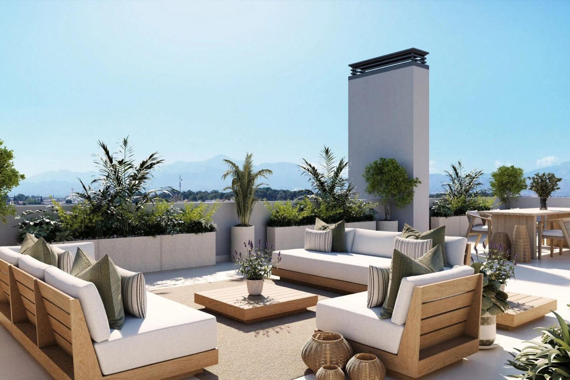 Nieuwbouw Woningen - Penthouse - Alicante - San Agustín-PAU 2