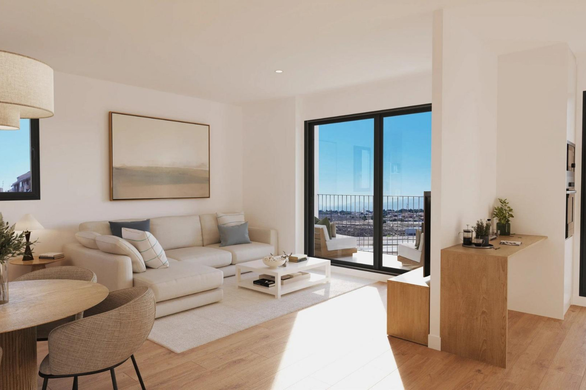 Nieuwbouw Woningen - Penthouse - Alicante - San Agustín-PAU 2