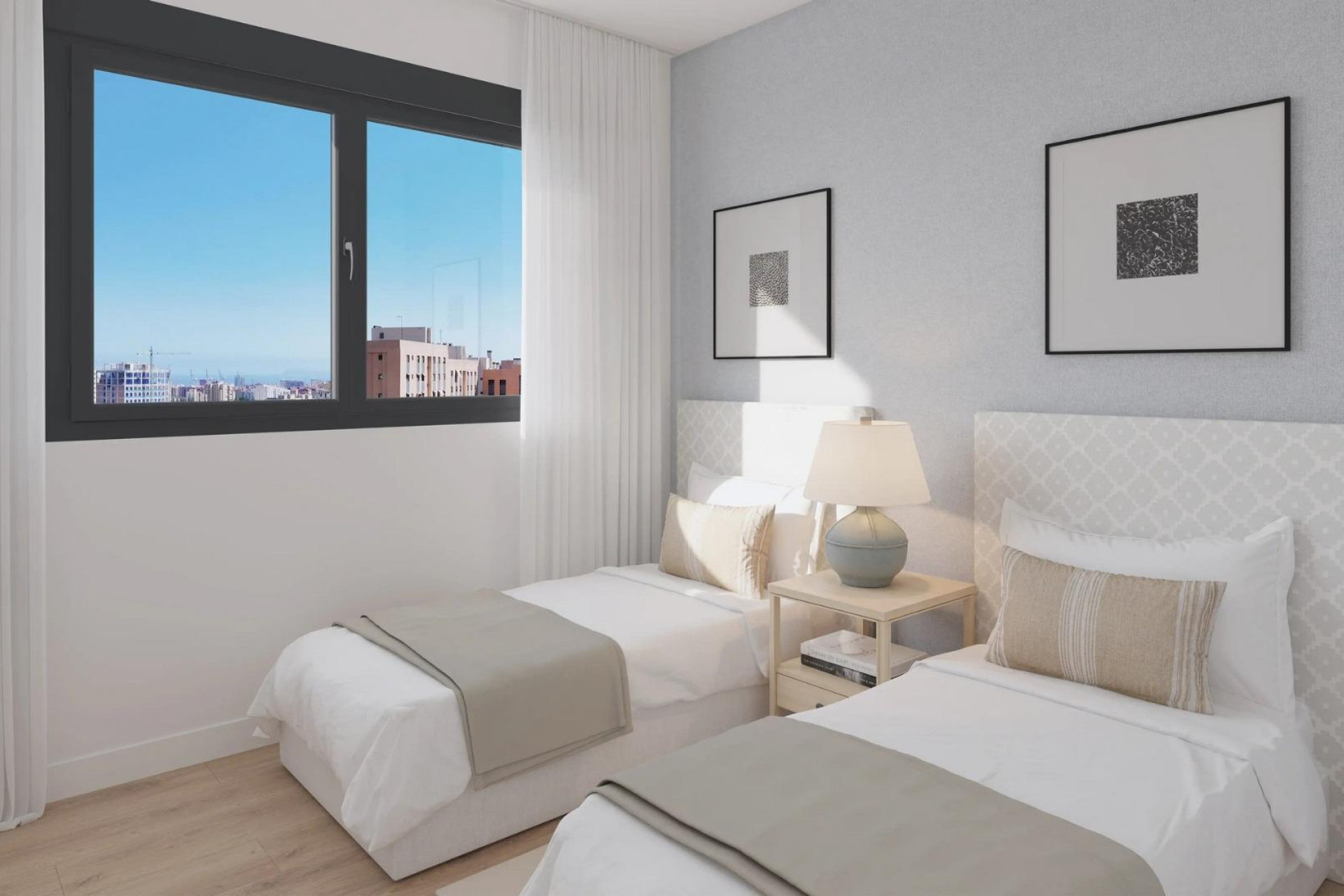 Nieuwbouw Woningen - Penthouse - Alicante - San Agustín-PAU 2