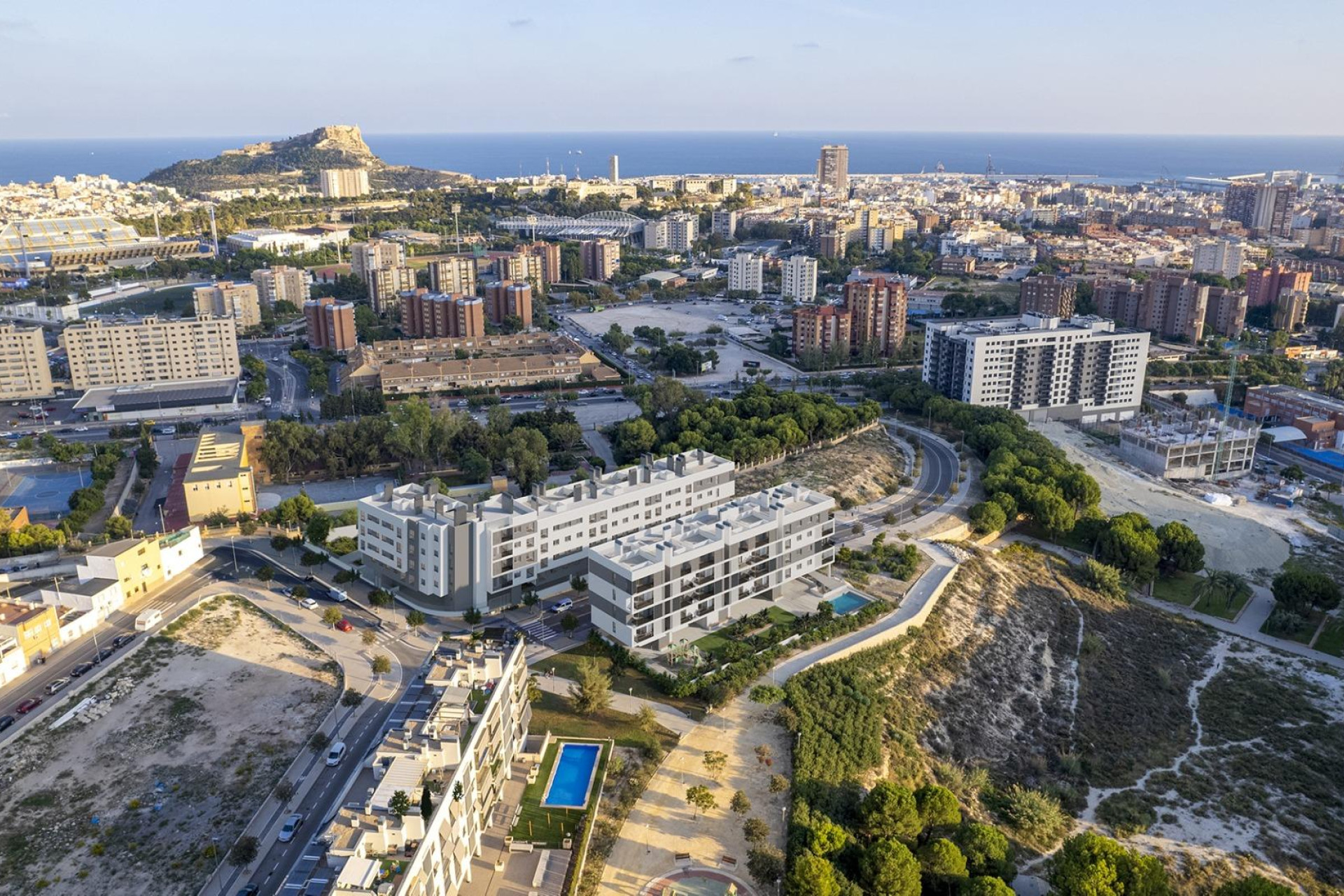 Nieuwbouw Woningen - Penthouse - Alicante - San Agustín-PAU 2