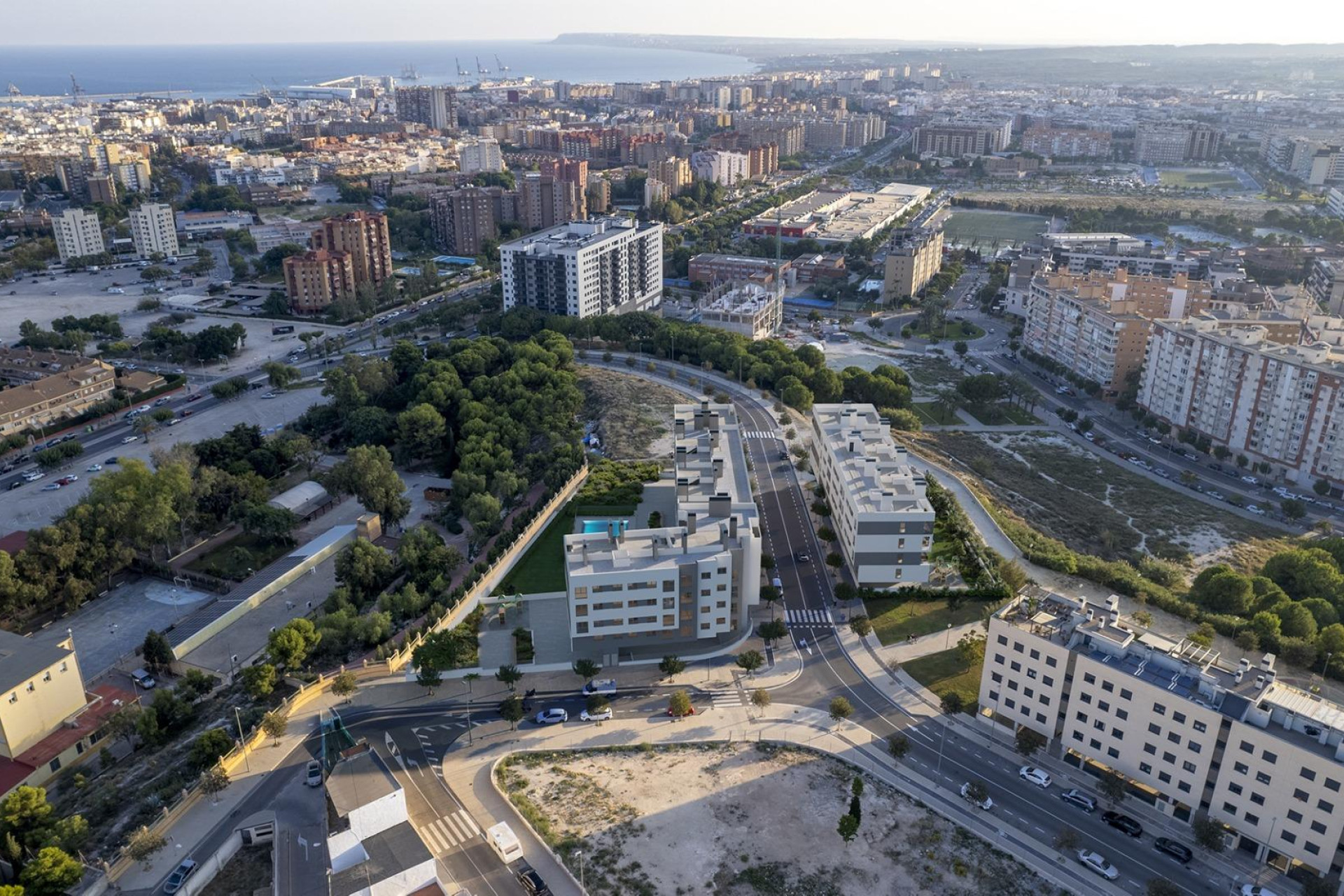 Nieuwbouw Woningen - Penthouse - Alicante - San Agustín-PAU 2