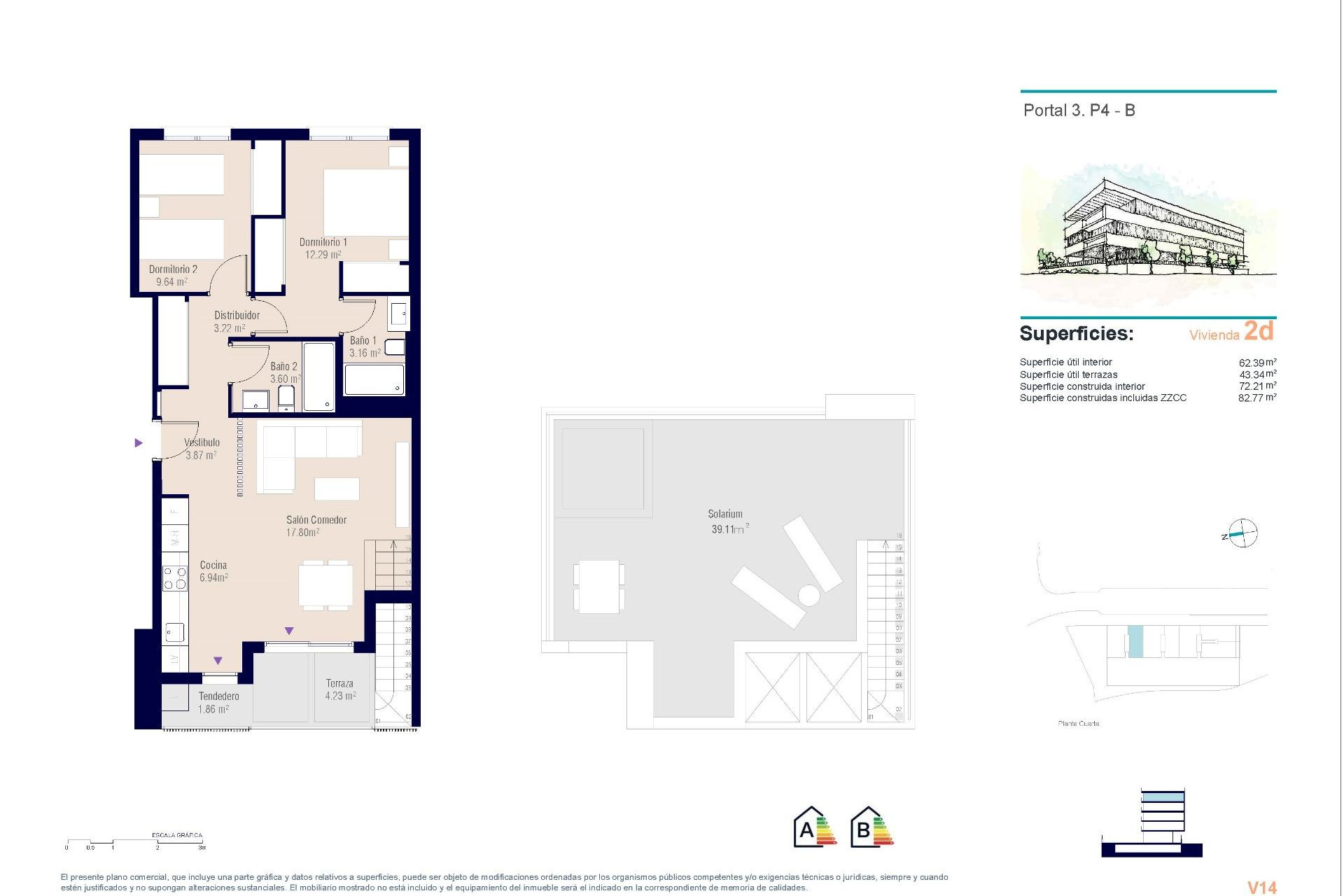 Nieuwbouw Woningen - Penthouse - Alicante - San Agustín-PAU 2