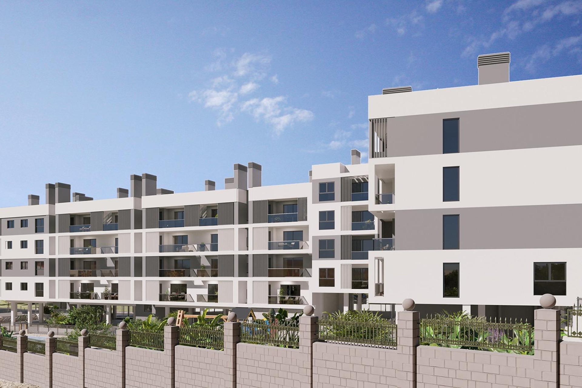 Nieuwbouw Woningen - Penthouse - Alicante - San Agustín-PAU 2