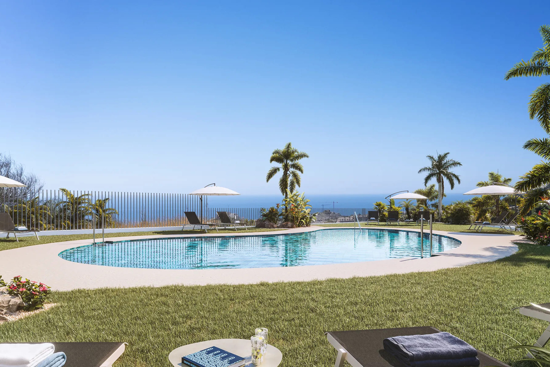 Nieuwbouw Woningen - Penthouse - Benalmadena